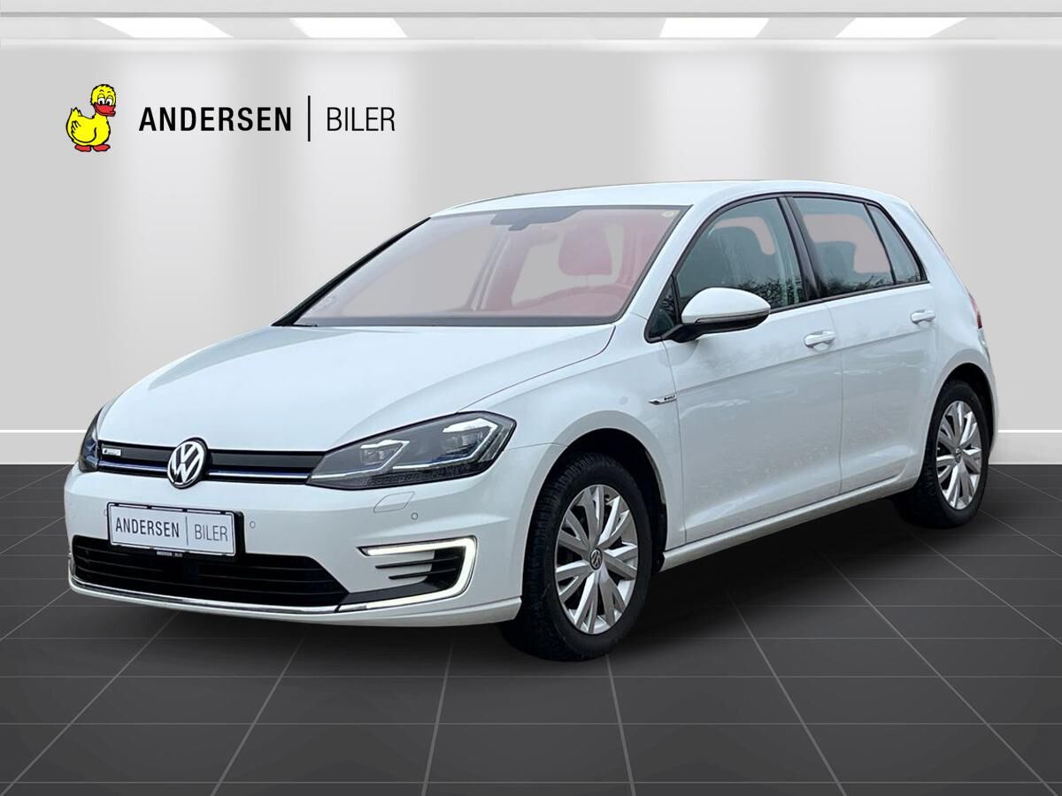 Billede af VW e-Golf EL 136HK 5d Aut.