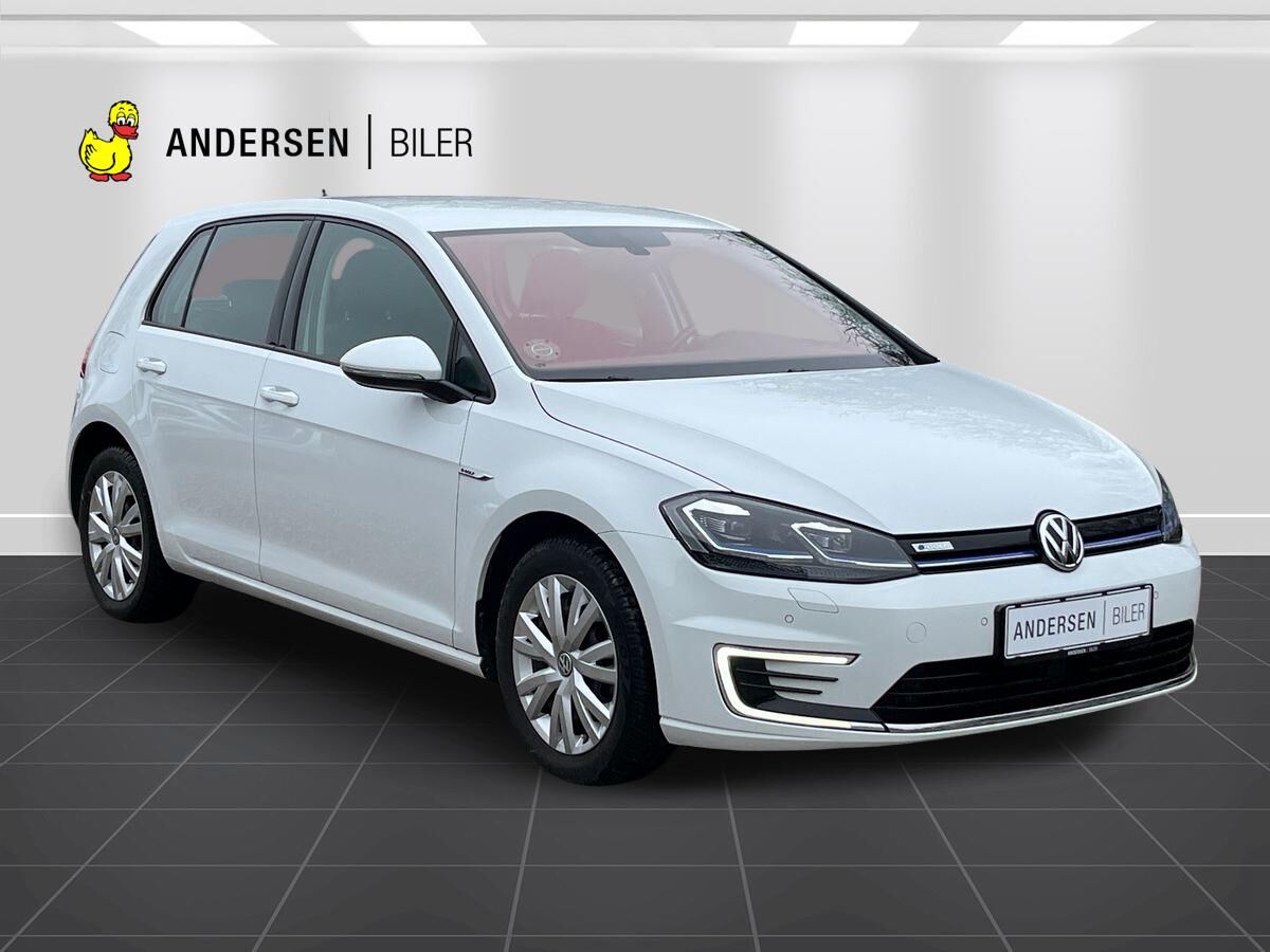 Billede af VW e-Golf EL 136HK 5d Aut.