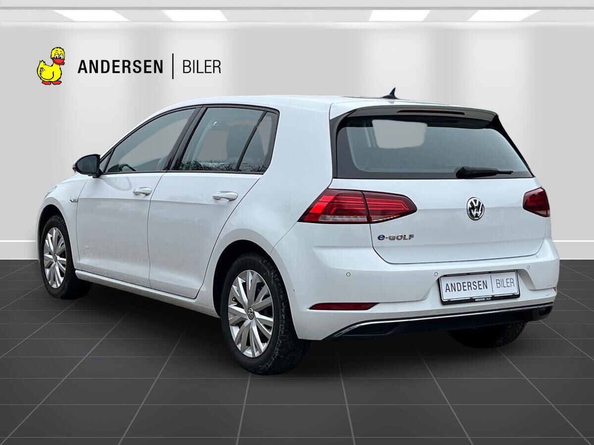 Billede af VW e-Golf EL 136HK 5d Aut.