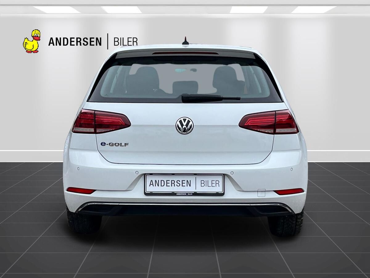 Billede af VW e-Golf EL 136HK 5d Aut.