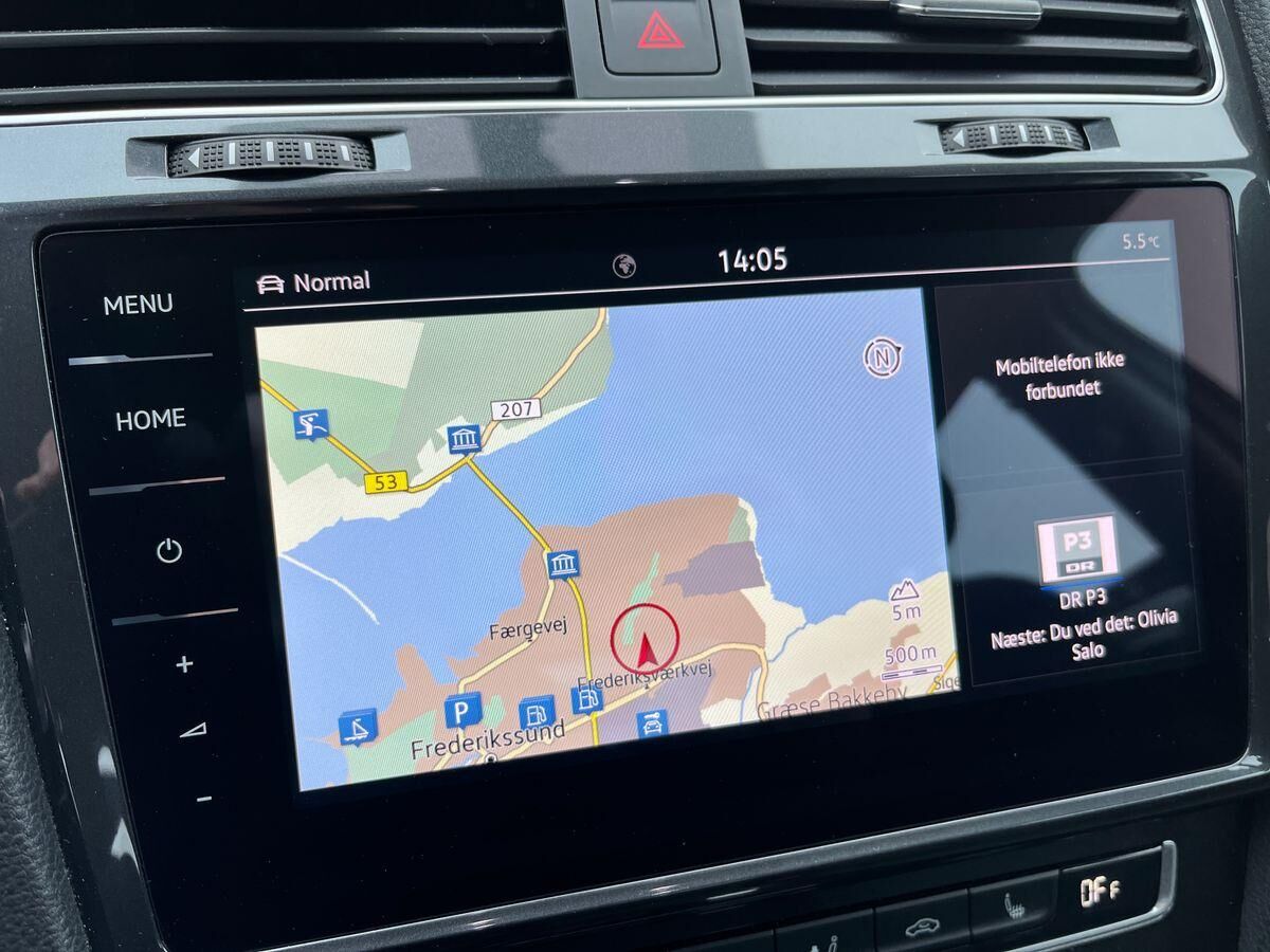 Billede af VW e-Golf EL 136HK 5d Aut.