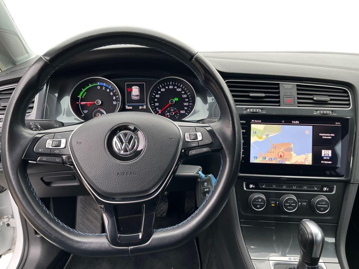 Billede af VW e-Golf EL 136HK 5d Aut.