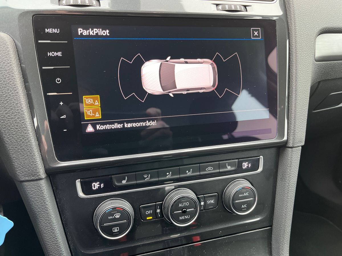 Billede af VW e-Golf EL 136HK 5d Aut.