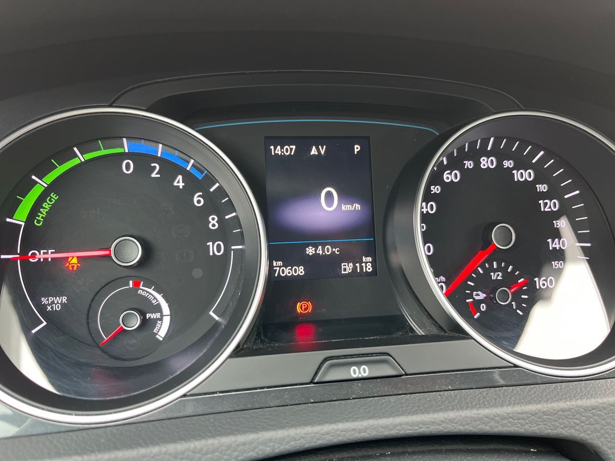 Billede af VW e-Golf EL 136HK 5d Aut.