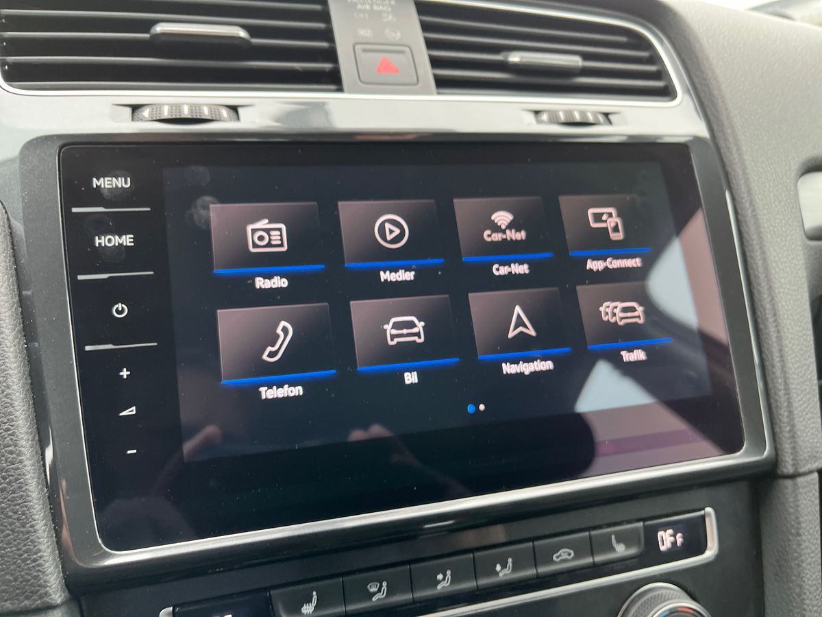 Billede af VW e-Golf EL 136HK 5d Aut.