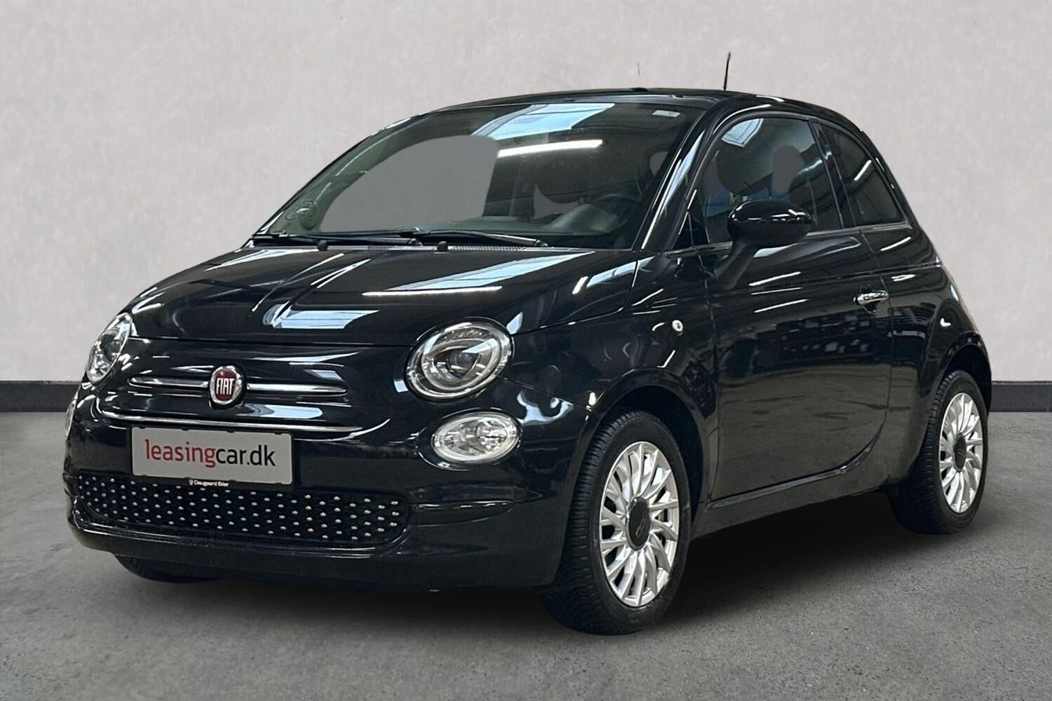 Billede af Fiat 500 1,2 Eco Black Start & Stop 69HK 3d