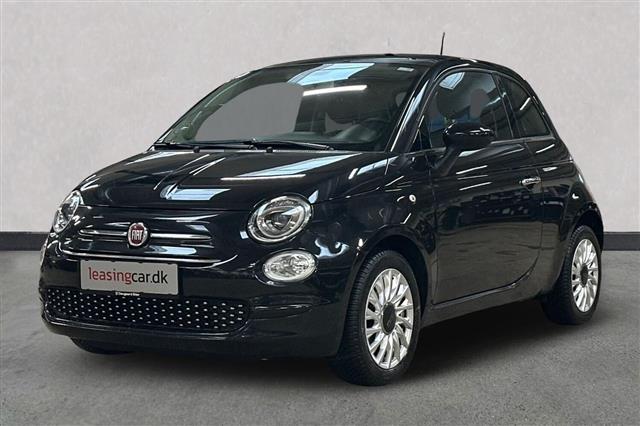 Billede af Fiat 500 1,2 Eco Black Start & Stop 69HK 3d