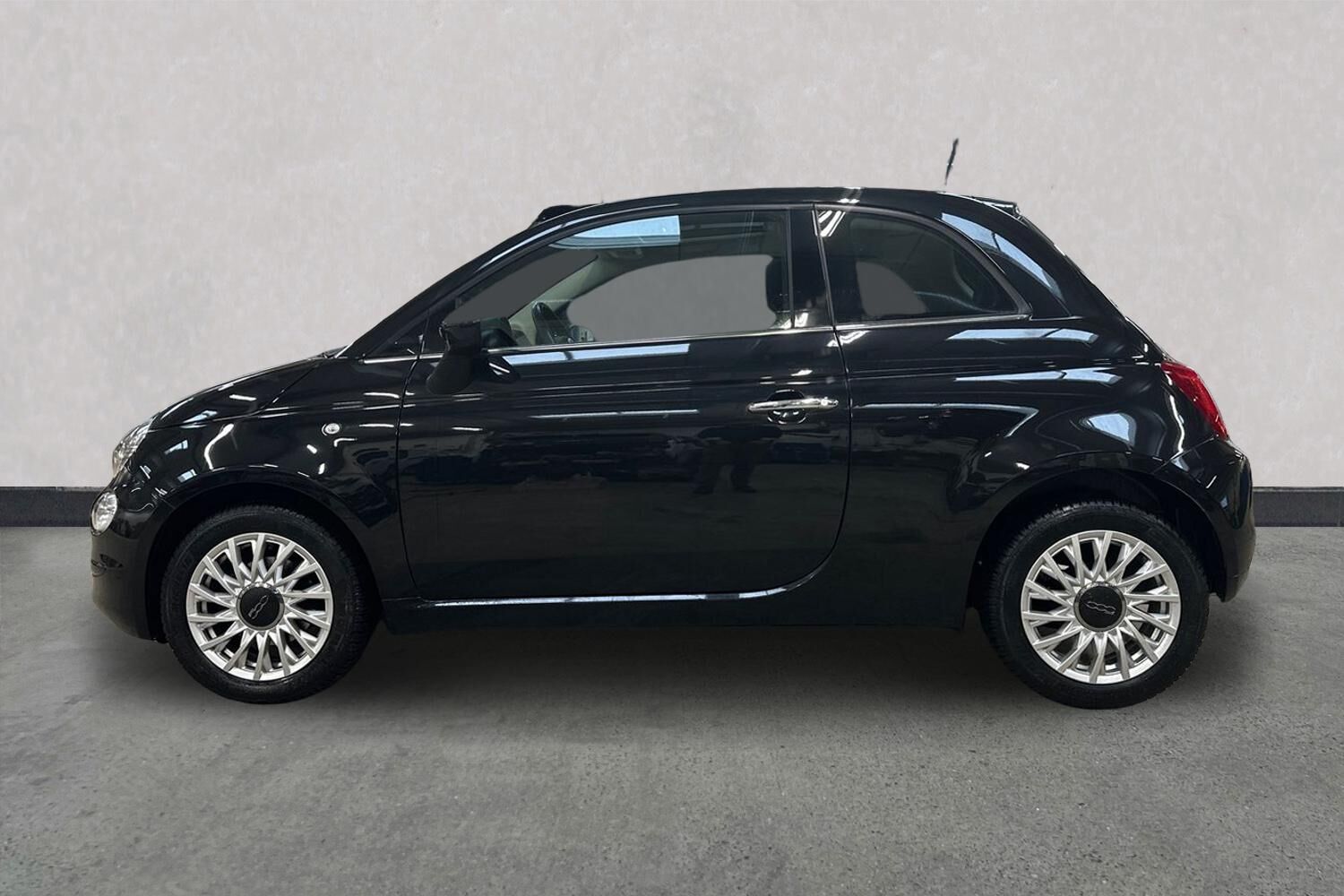 Billede af Fiat 500 1,2 Eco Black Start & Stop 69HK 3d