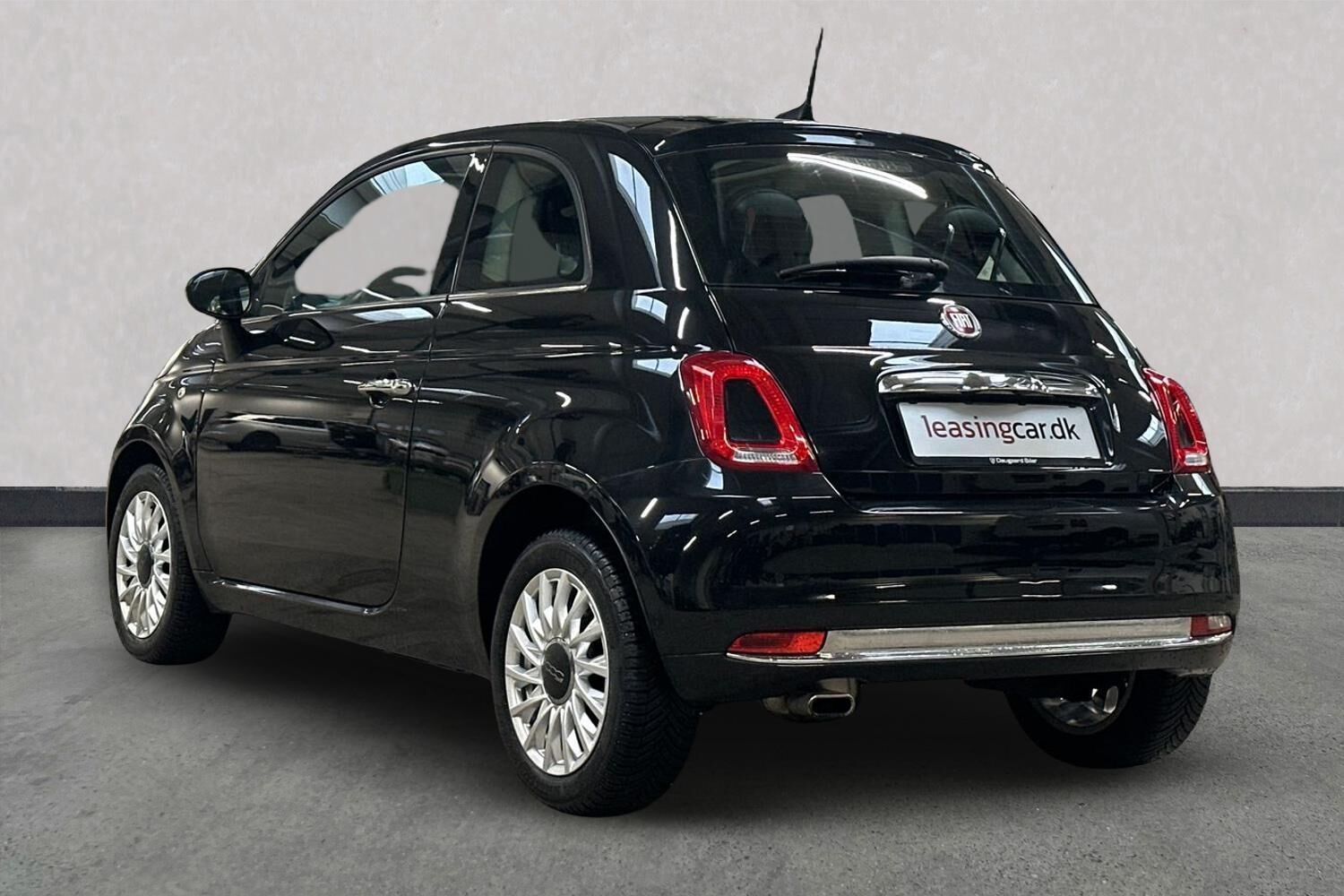 Billede af Fiat 500 1,2 Eco Black Start & Stop 69HK 3d