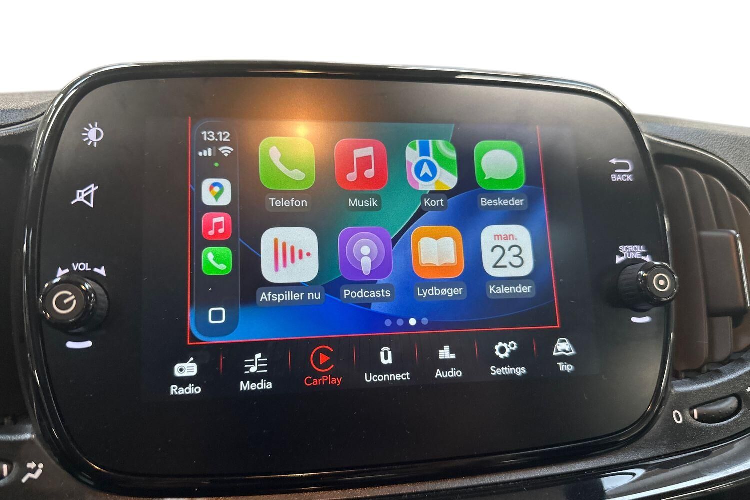 Billede af Fiat 500 1,2 Eco Black Start & Stop 69HK 3d