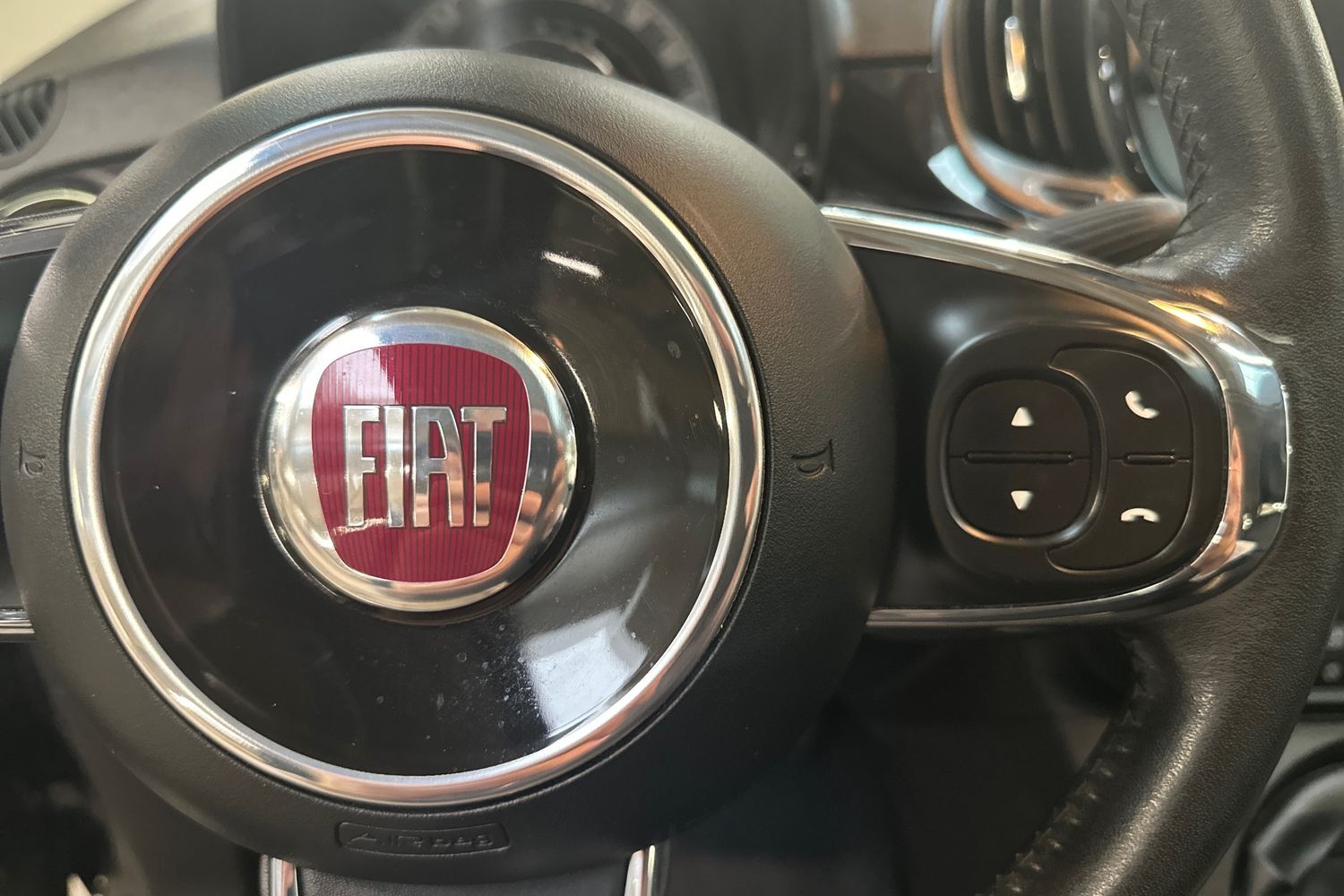 Billede af Fiat 500 1,2 Eco Black Start & Stop 69HK 3d