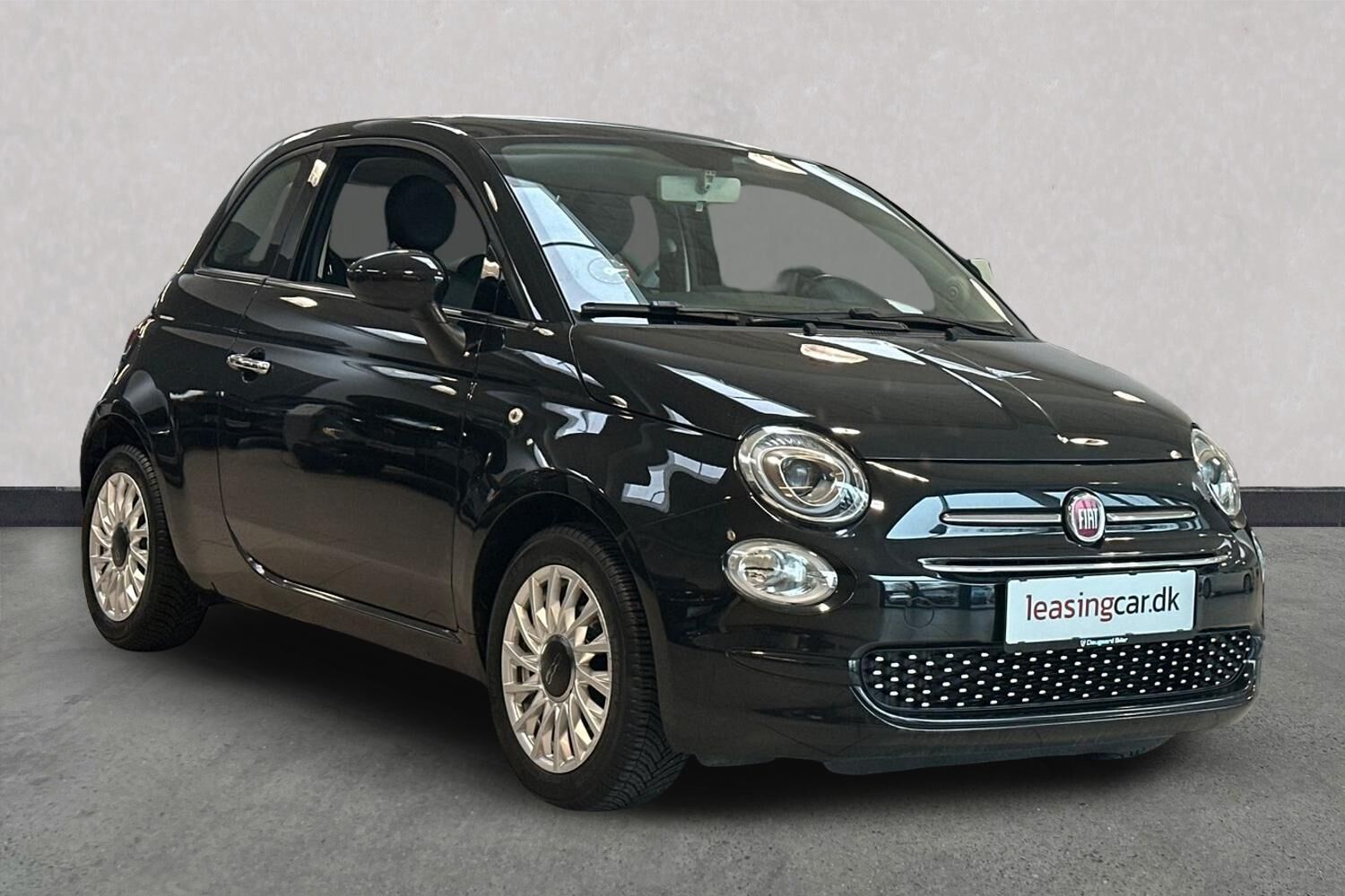 Billede af Fiat 500 1,2 Eco Black Start & Stop 69HK 3d
