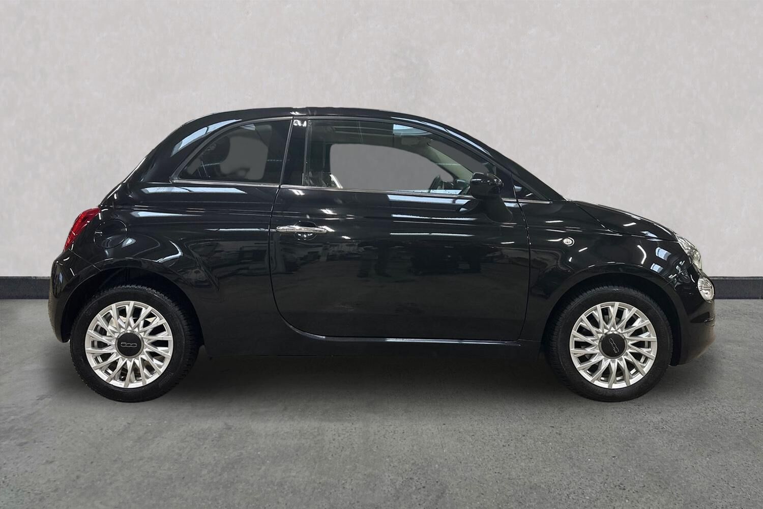Billede af Fiat 500 1,2 Eco Black Start & Stop 69HK 3d
