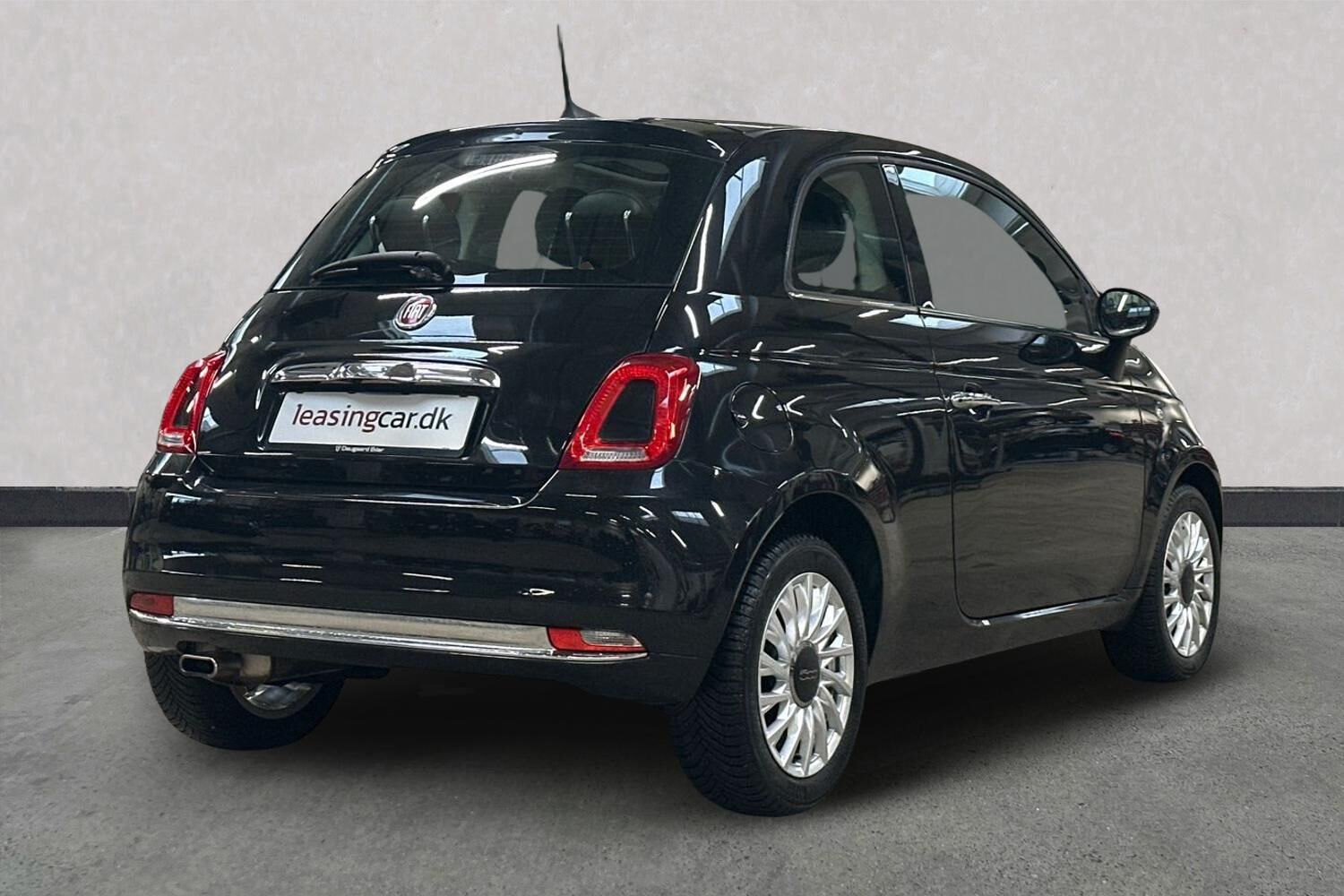 Billede af Fiat 500 1,2 Eco Black Start & Stop 69HK 3d