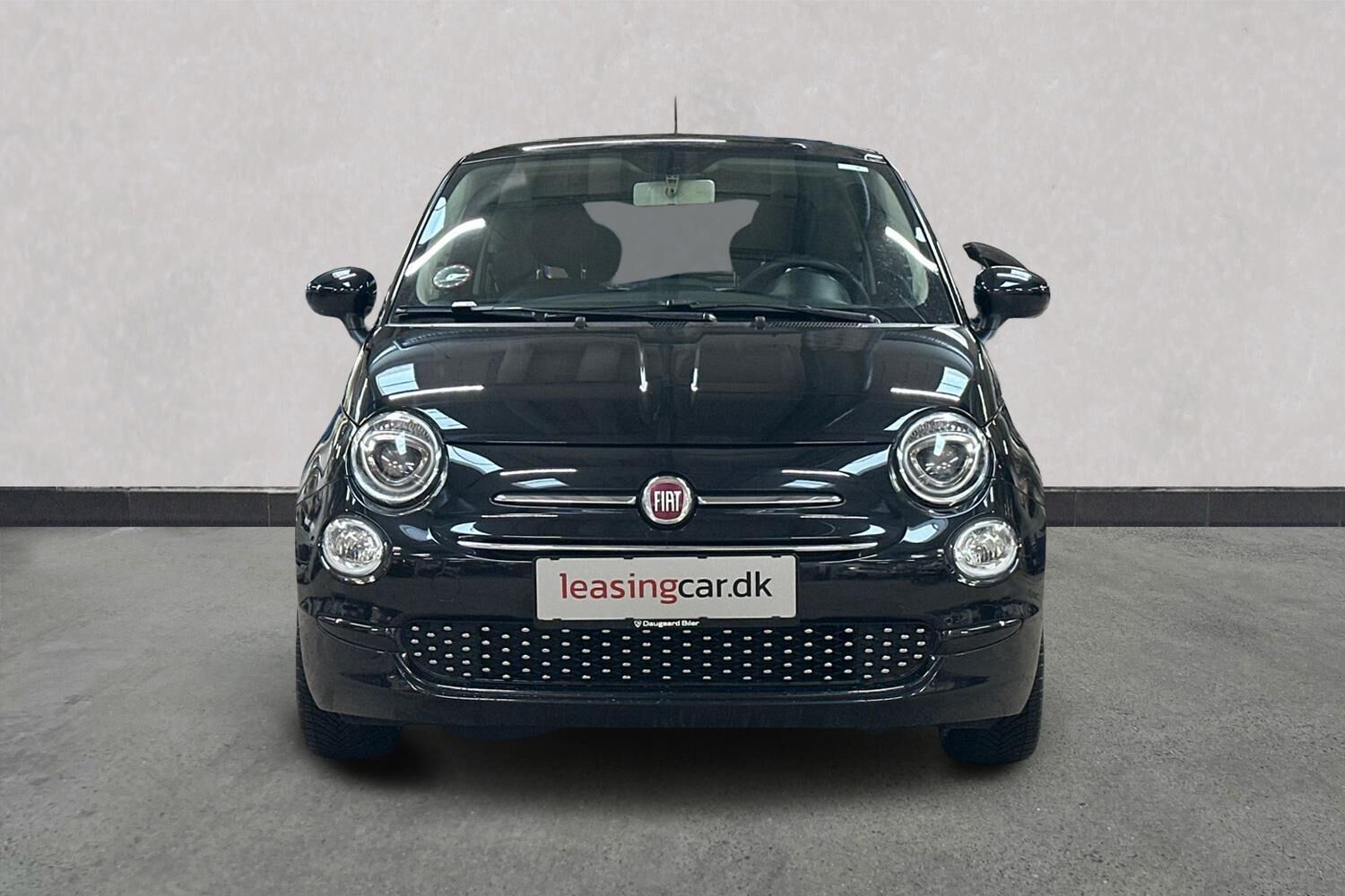 Billede af Fiat 500 1,2 Eco Black Start & Stop 69HK 3d