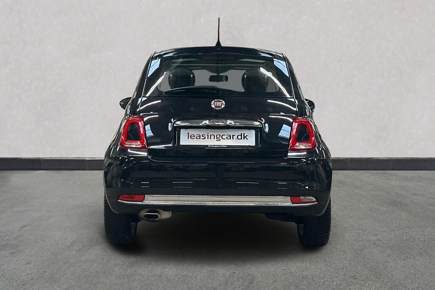 Billede af Fiat 500 1,2 Eco Black Start & Stop 69HK 3d