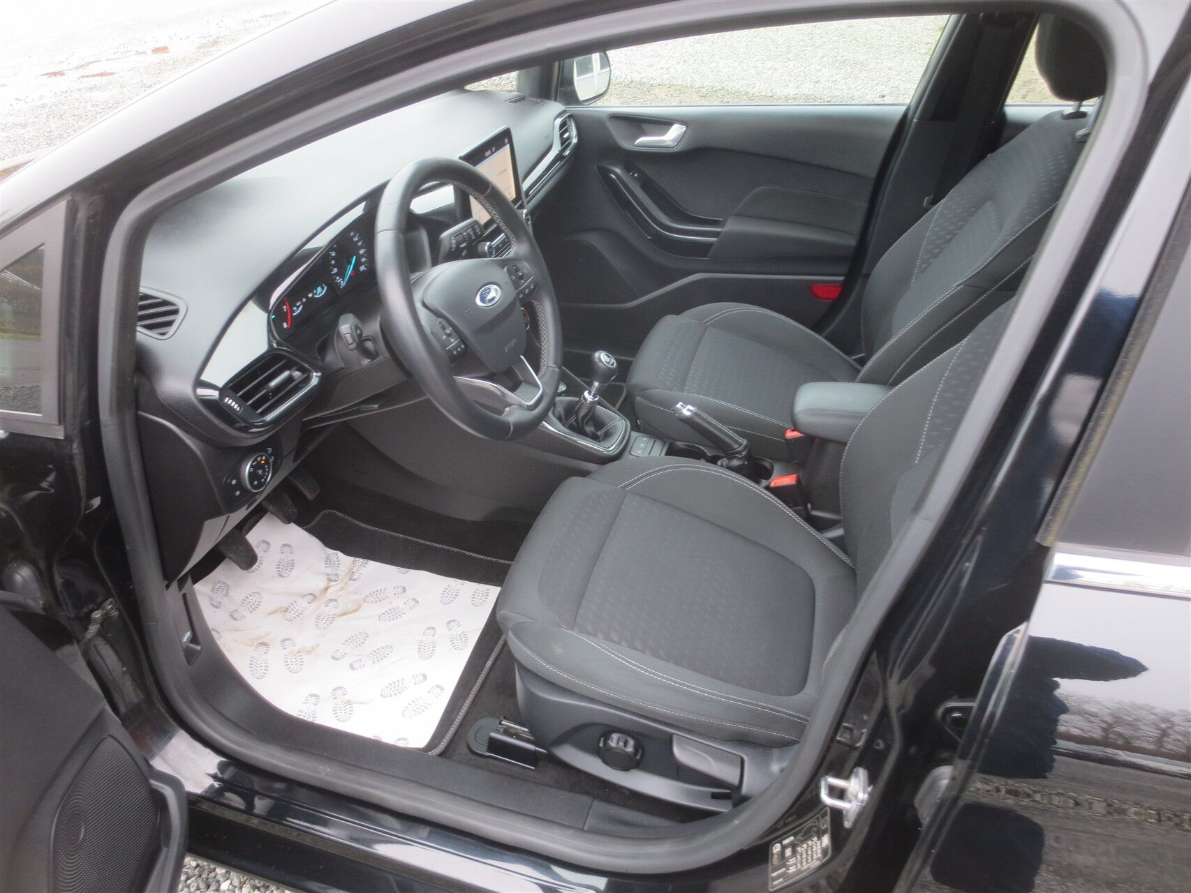 Billede af Ford Fiesta 1,0 EcoBoost Titanium Start/Stop 100HK 5d 6g