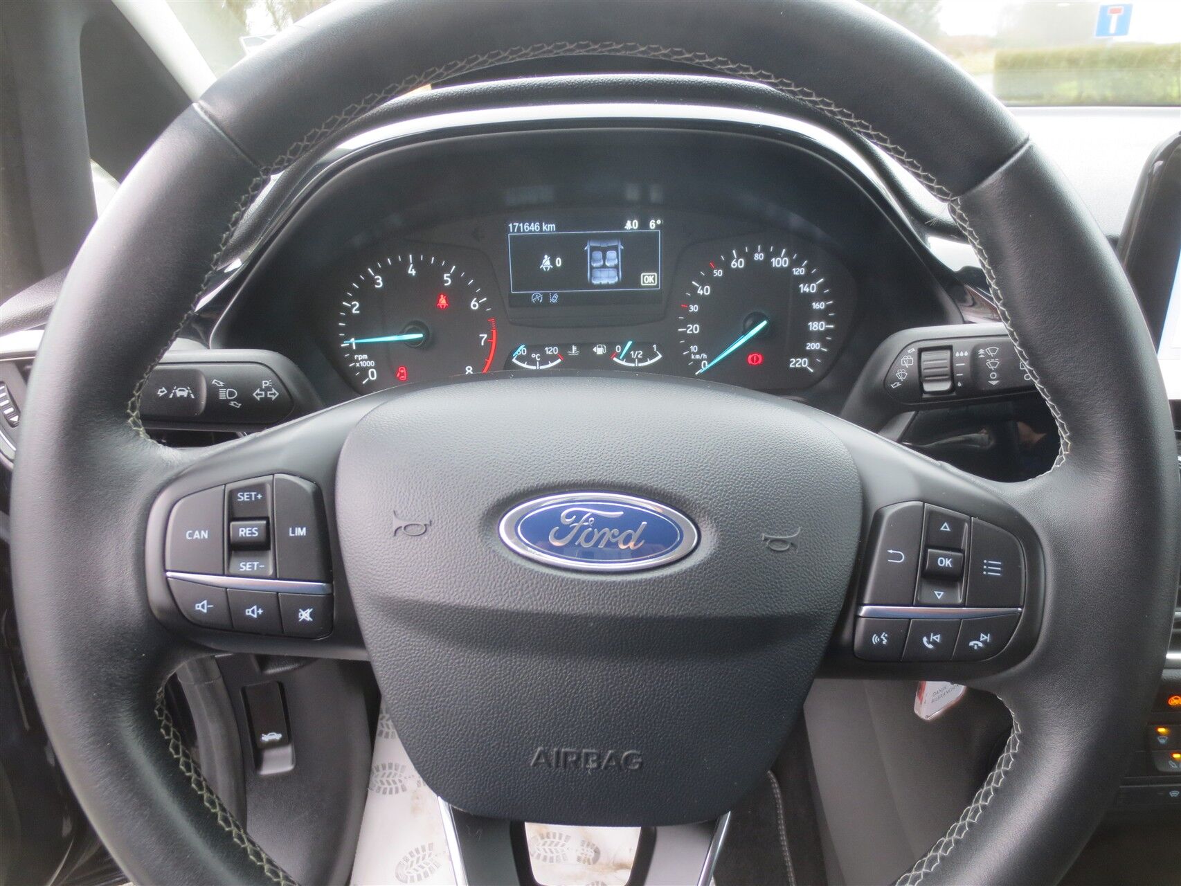 Billede af Ford Fiesta 1,0 EcoBoost Titanium Start/Stop 100HK 5d 6g