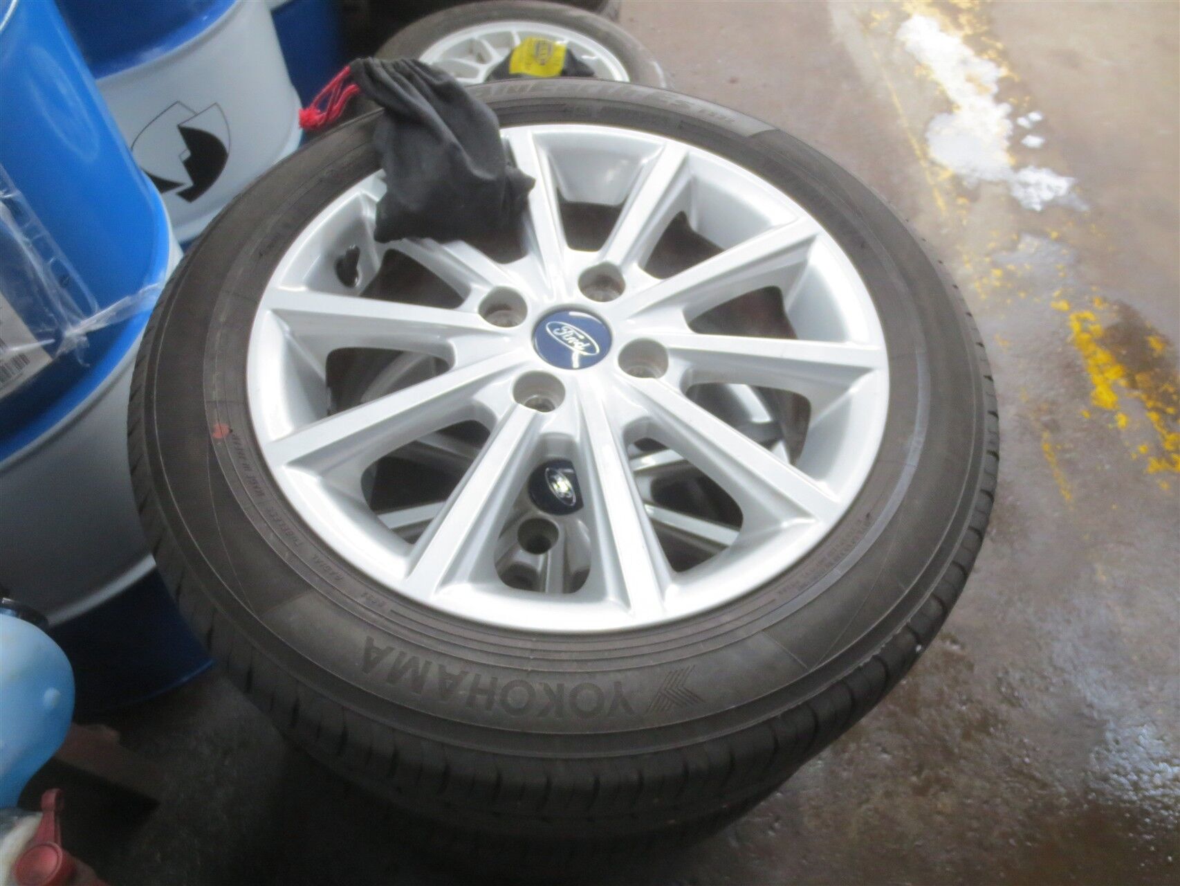 Billede af Ford Fiesta 1,0 EcoBoost Titanium Start/Stop 100HK 5d 6g