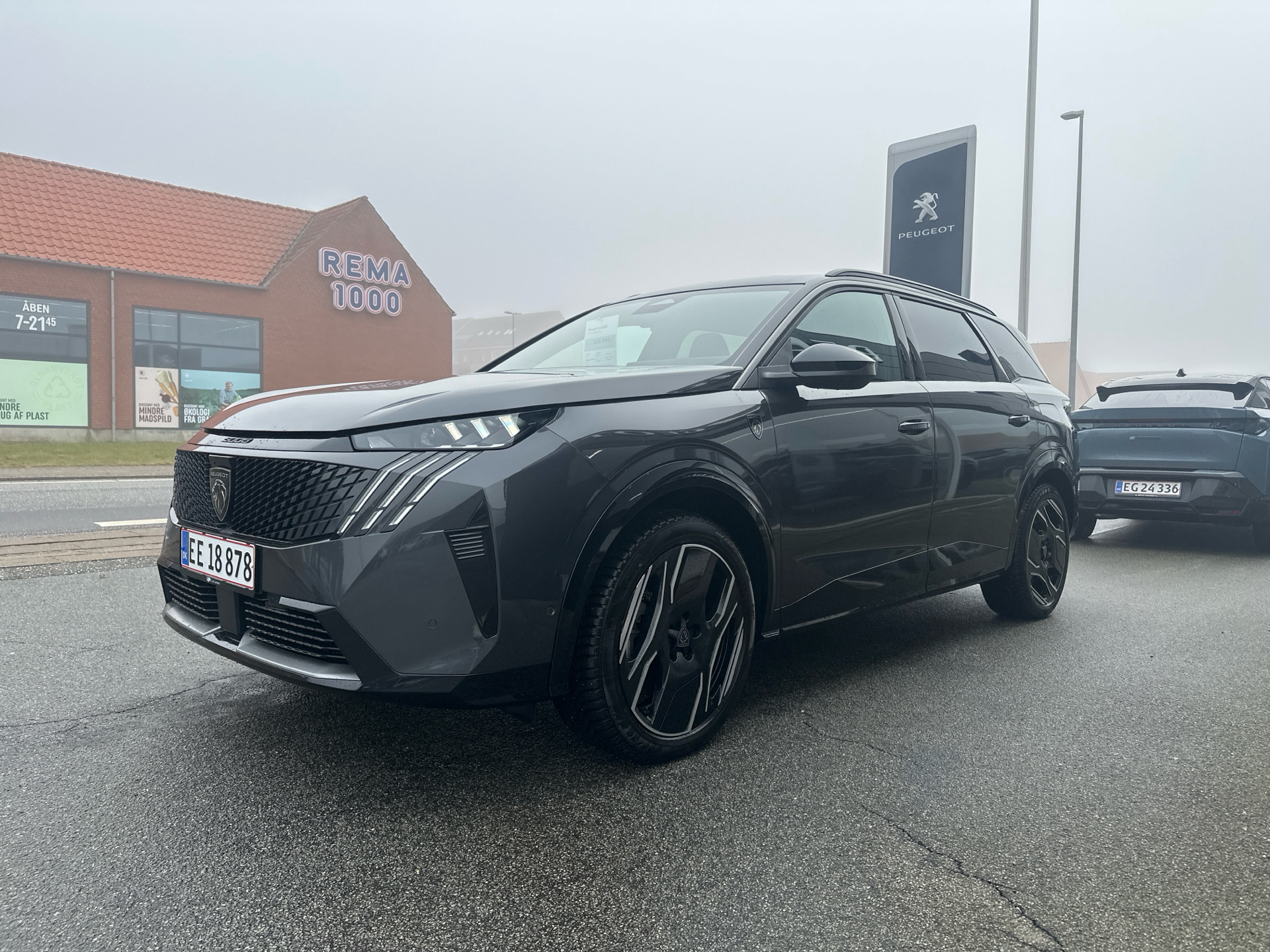 Billede af Peugeot e-5008 EL GT Pack 210HK 5d Aut.