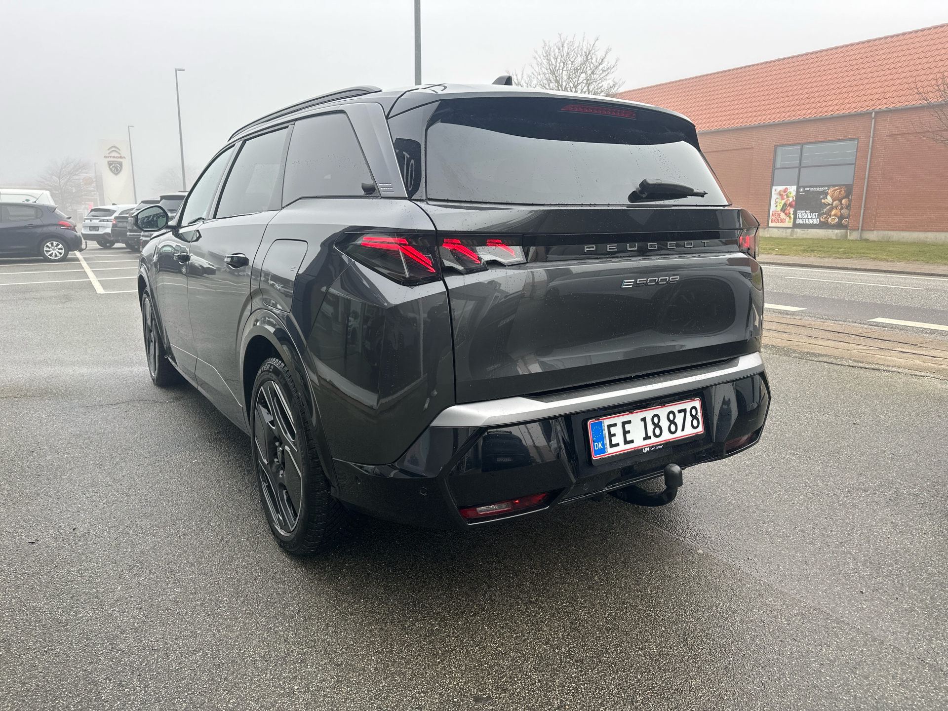 Billede af Peugeot e-5008 EL GT Pack 210HK 5d Aut.