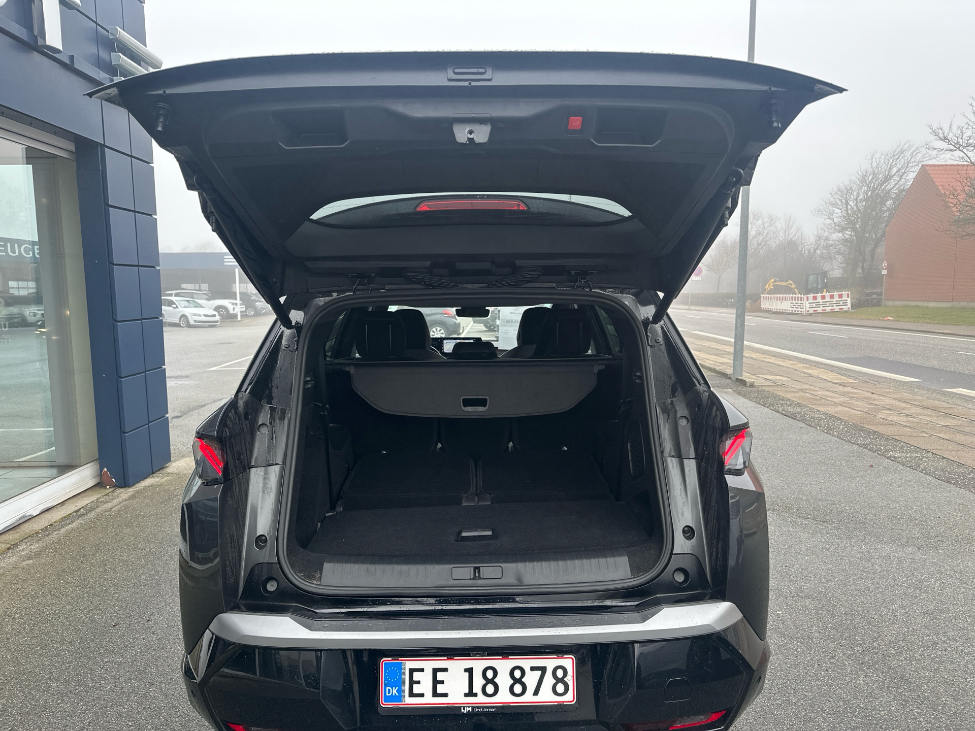 Billede af Peugeot e-5008 EL GT Pack 210HK 5d Aut.