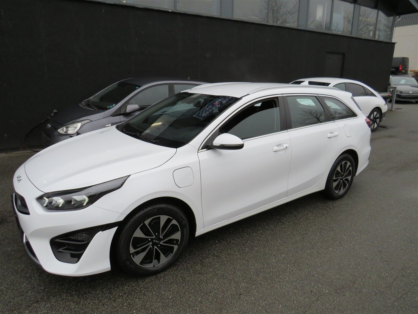 Billede af Kia Ceed SW 1,6 GDI PHEV  Plugin-hybrid Prestige DCT 141HK Stc 6g Aut.