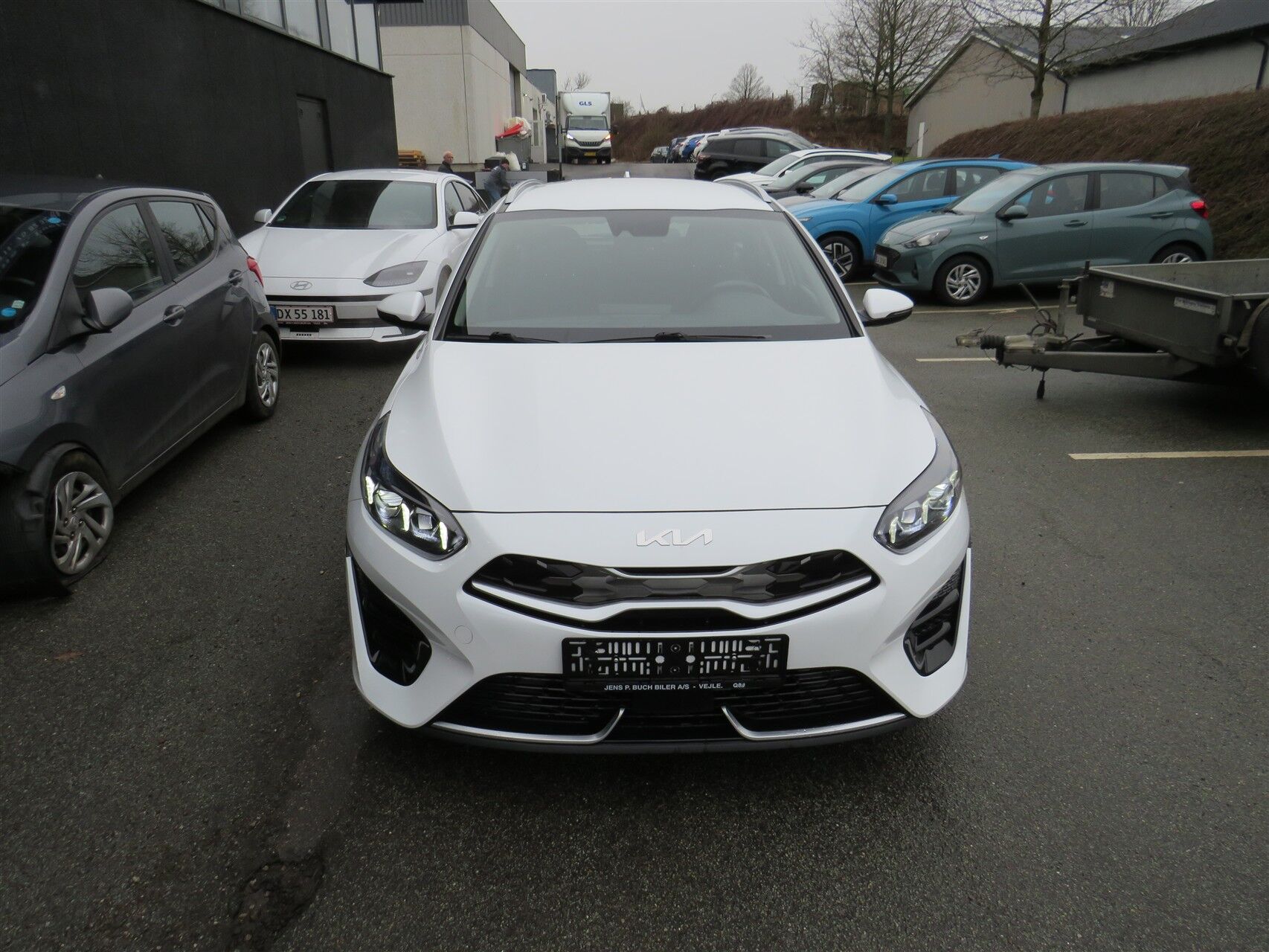 Billede af Kia Ceed SW 1,6 GDI PHEV  Plugin-hybrid Prestige DCT 141HK Stc 6g Aut.