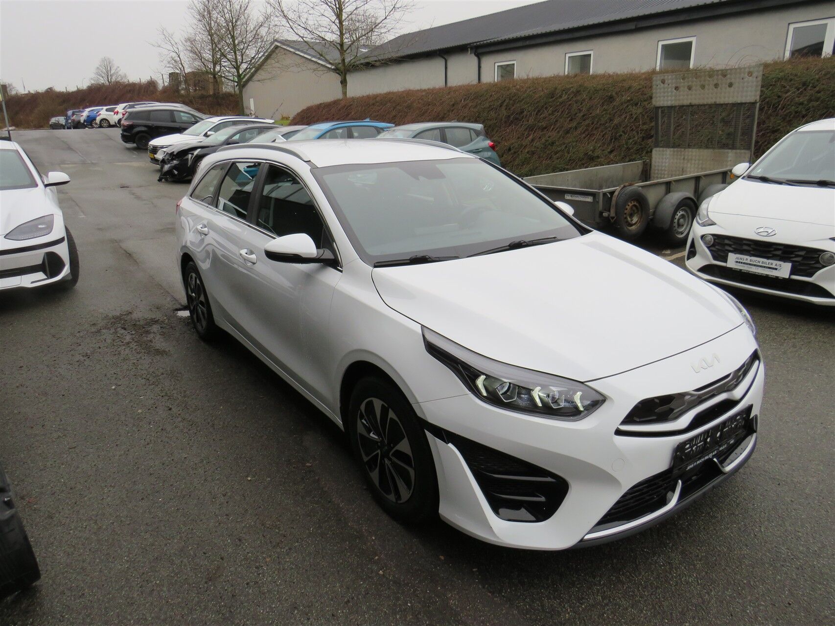 Billede af Kia Ceed SW 1,6 GDI PHEV  Plugin-hybrid Prestige DCT 141HK Stc 6g Aut.