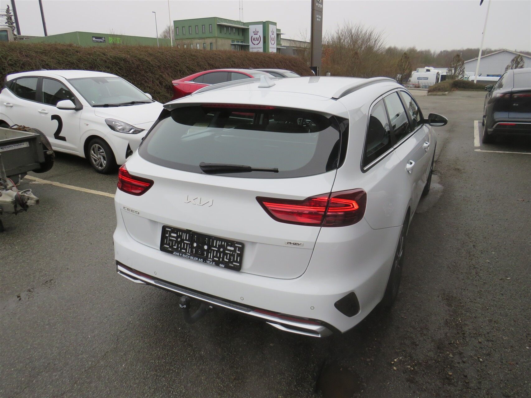 Billede af Kia Ceed SW 1,6 GDI PHEV  Plugin-hybrid Prestige DCT 141HK Stc 6g Aut.