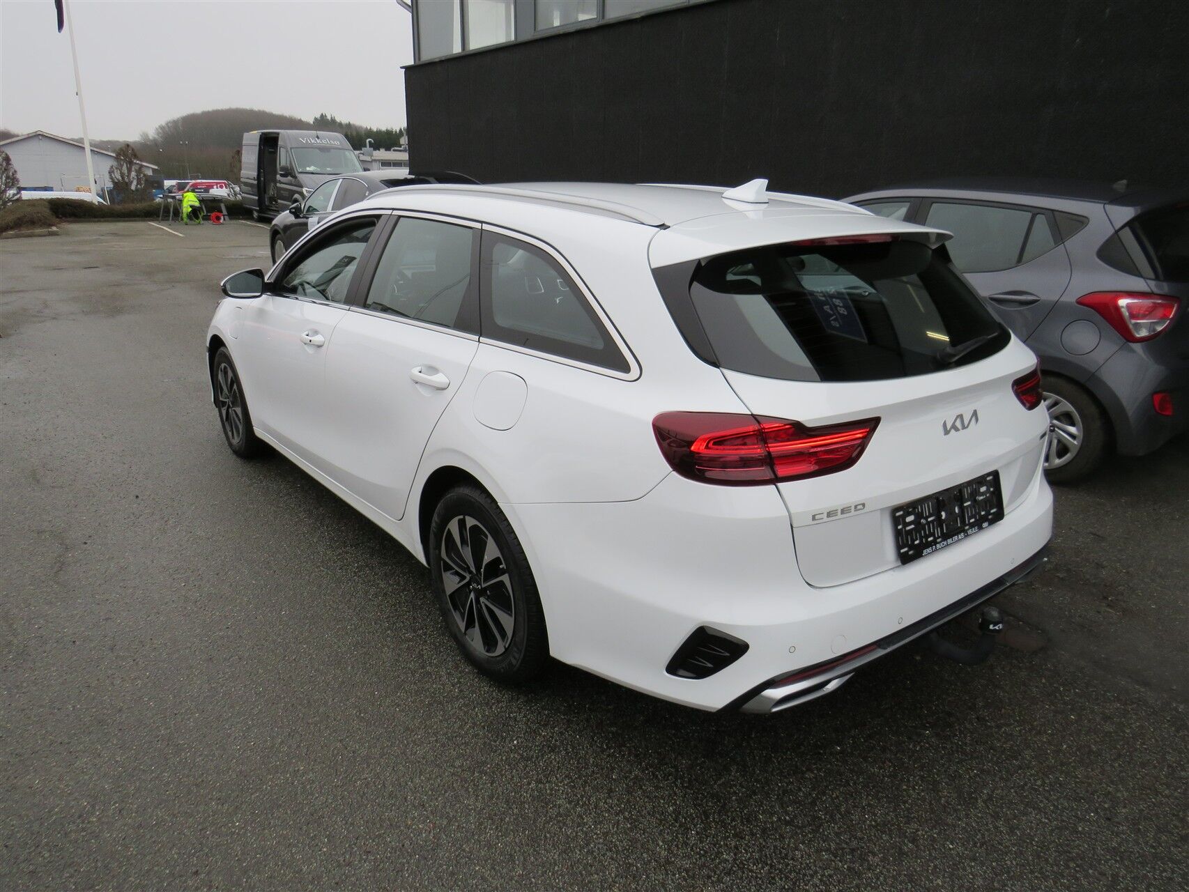 Billede af Kia Ceed SW 1,6 GDI PHEV  Plugin-hybrid Prestige DCT 141HK Stc 6g Aut.