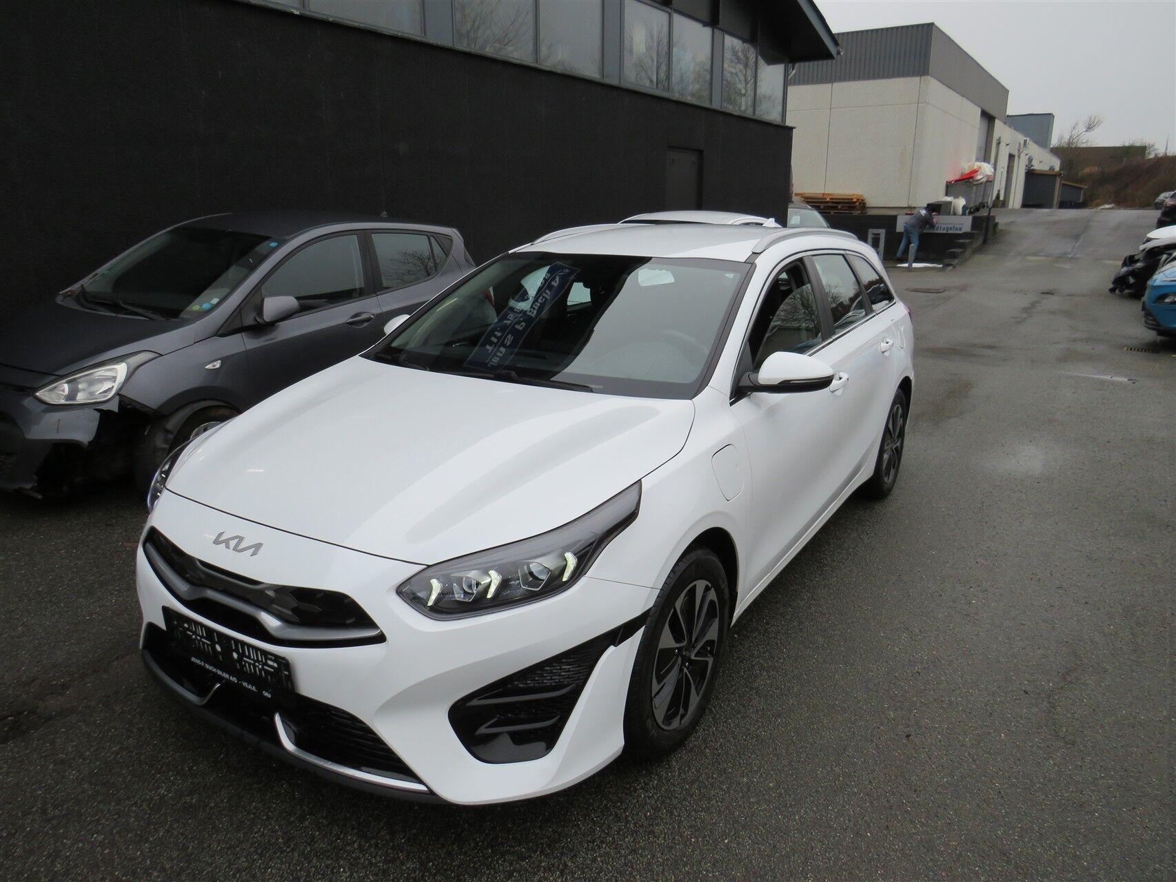 Billede af Kia Ceed SW 1,6 GDI PHEV  Plugin-hybrid Prestige DCT 141HK Stc 6g Aut.