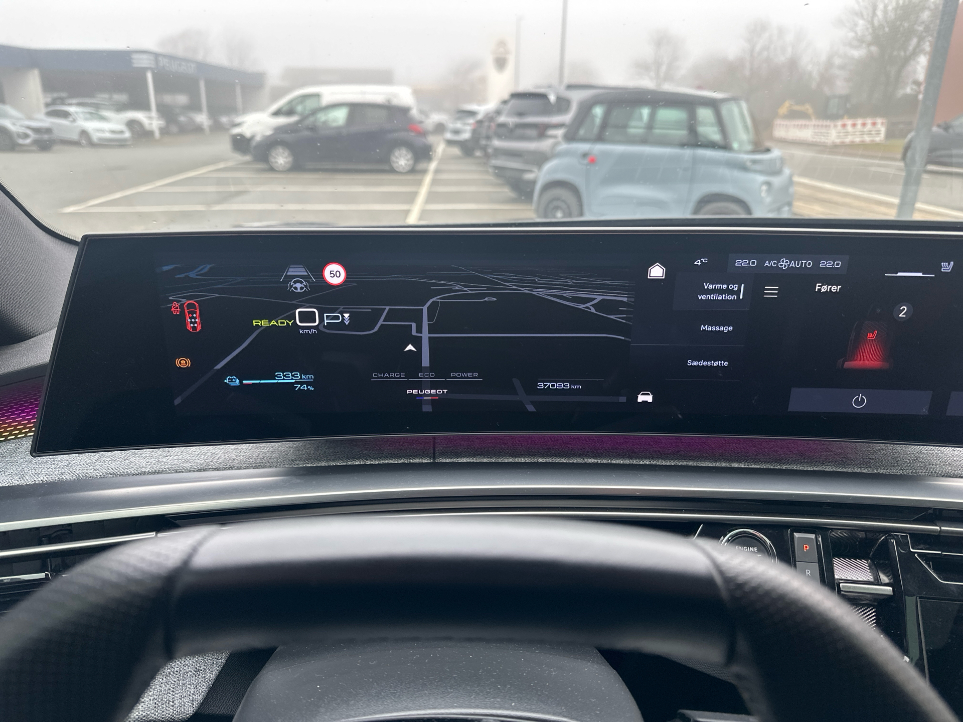 Billede af Peugeot e-5008 EL GT Pack 210HK 5d Aut.