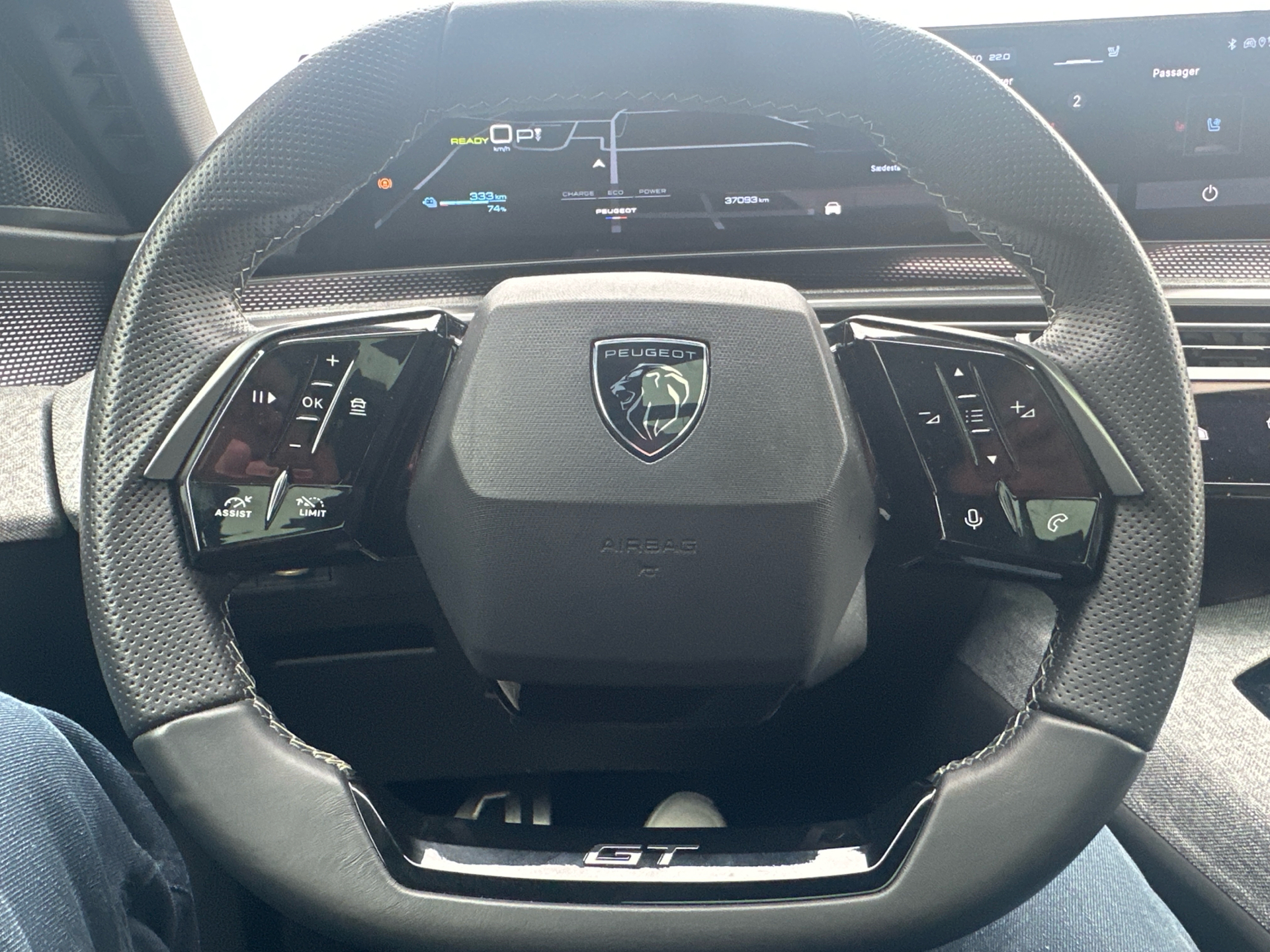 Billede af Peugeot e-5008 EL GT Pack 210HK 5d Aut.