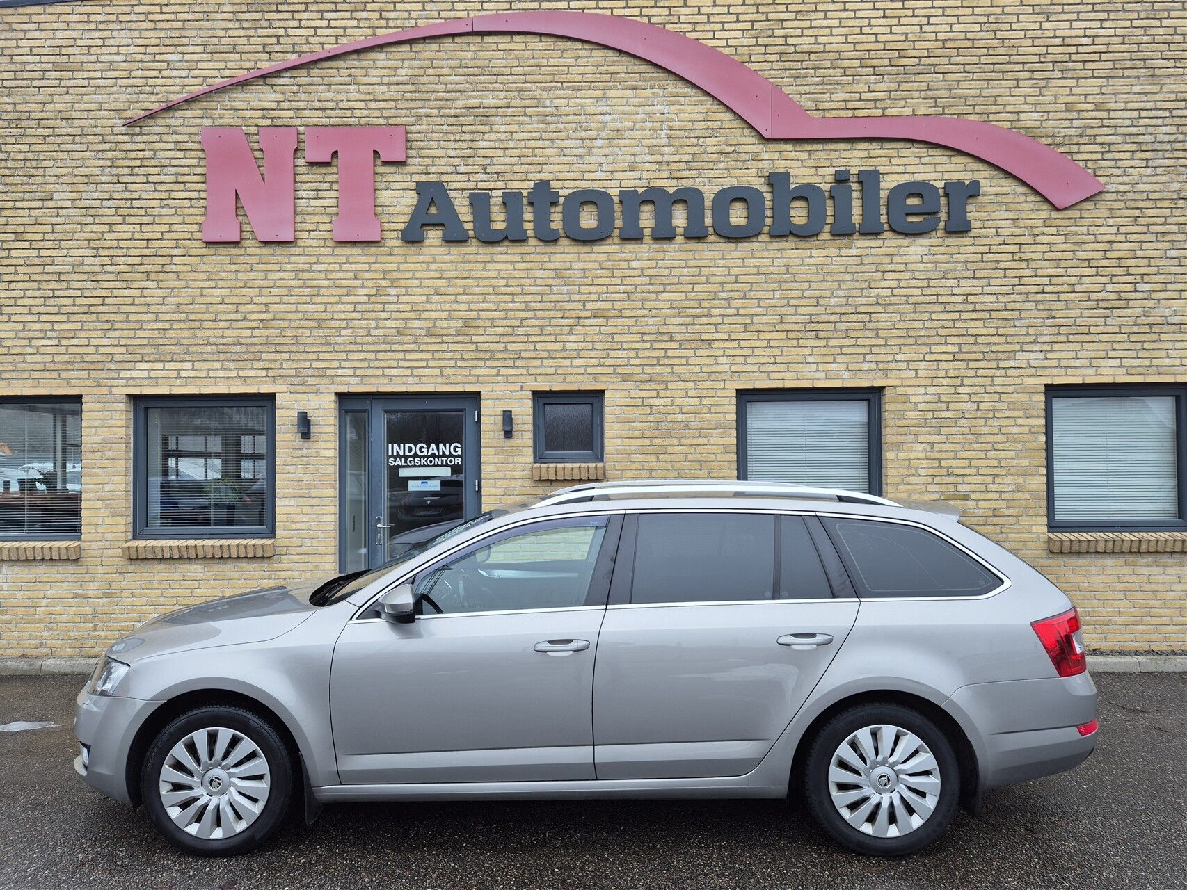 Billede af Skoda Octavia Combi 1,2 TSI Style 110HK Stc 6g