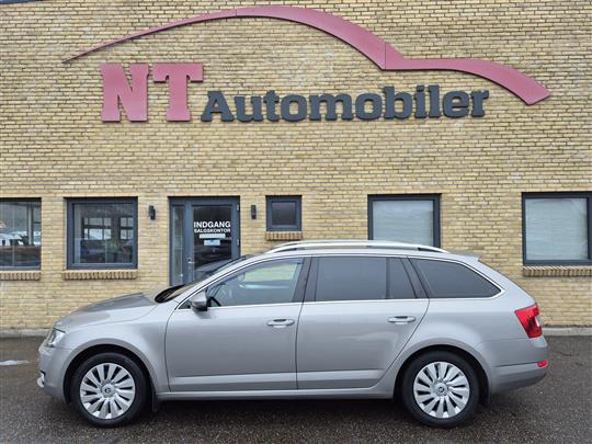 Skoda Octavia Combi 1,2 TSI Style 110HK Stc 6g