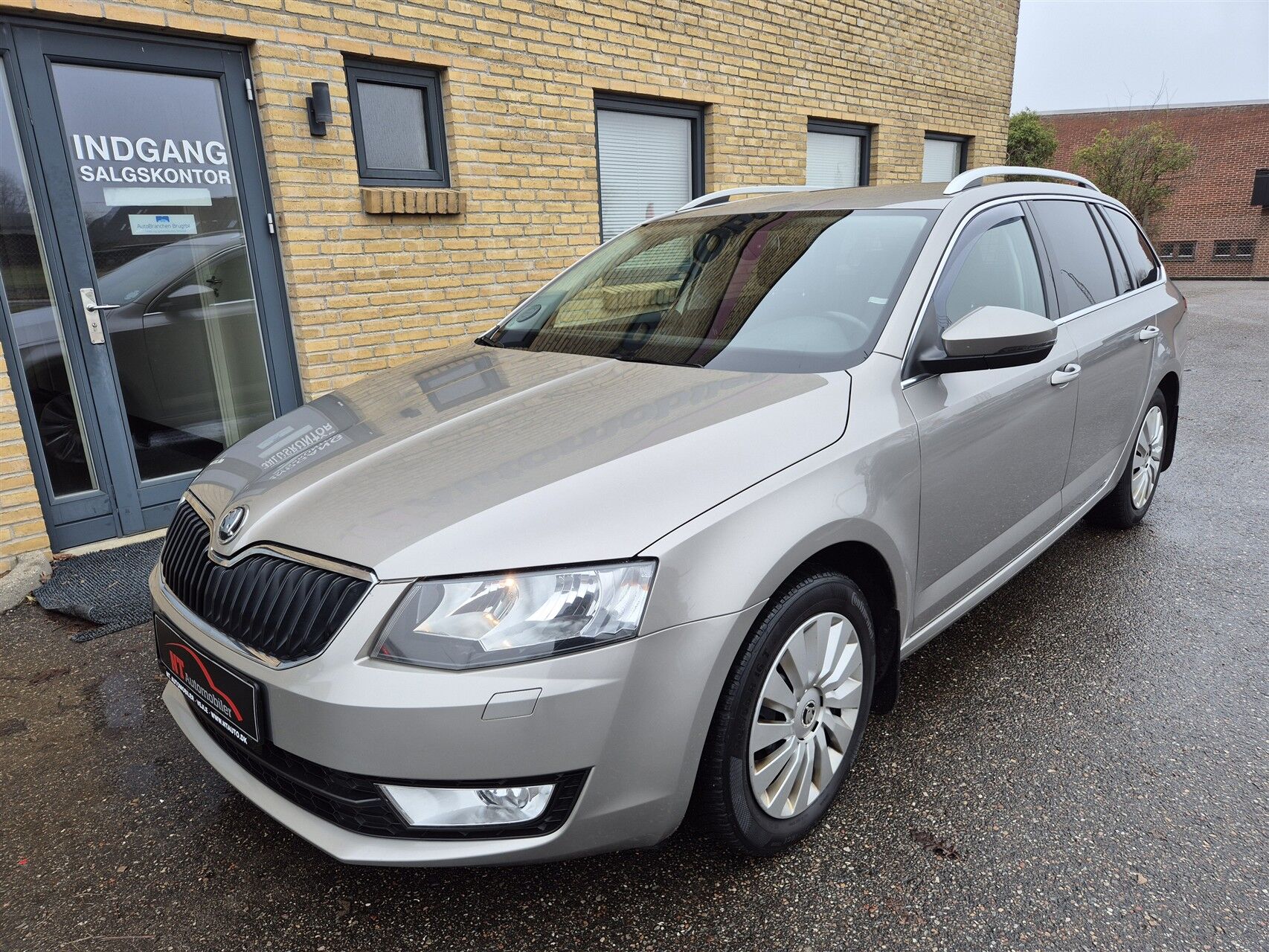 Billede af Skoda Octavia Combi 1,2 TSI Style 110HK Stc 6g