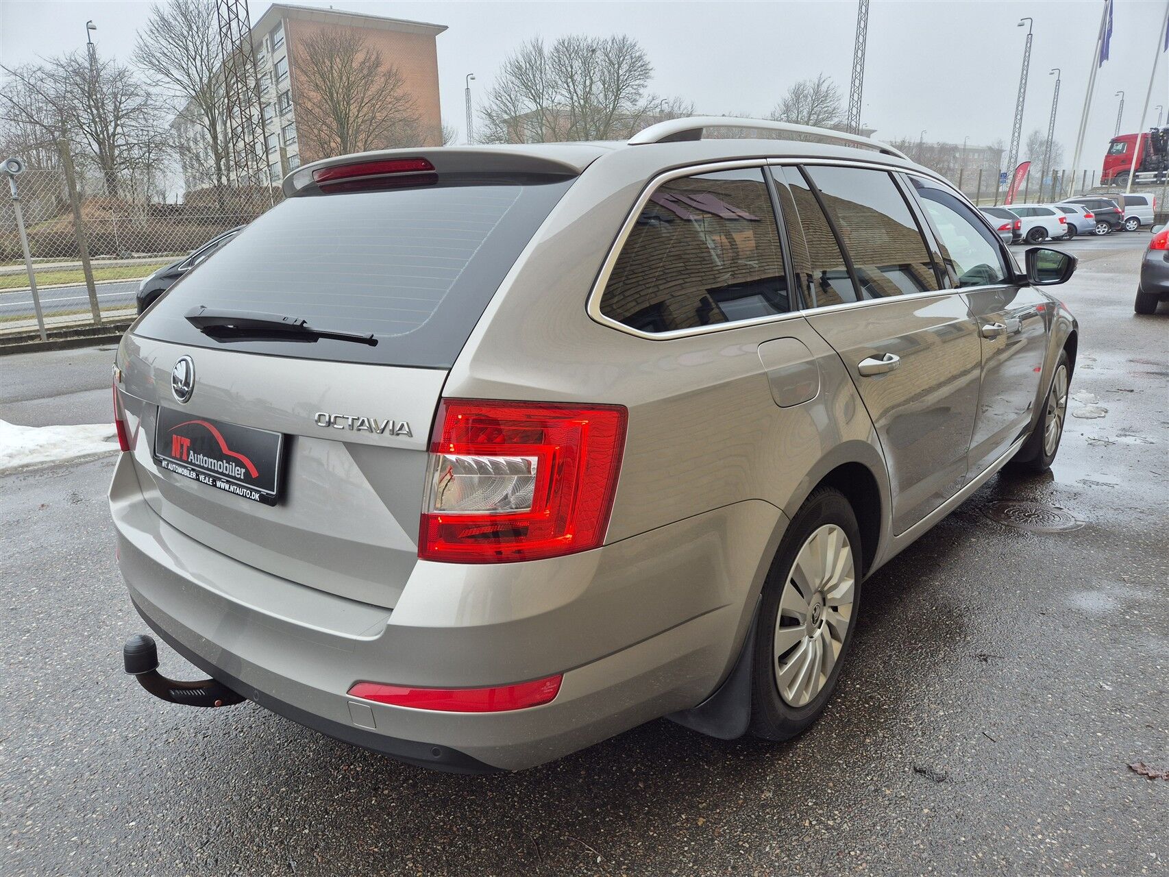 Billede af Skoda Octavia Combi 1,2 TSI Style 110HK Stc 6g