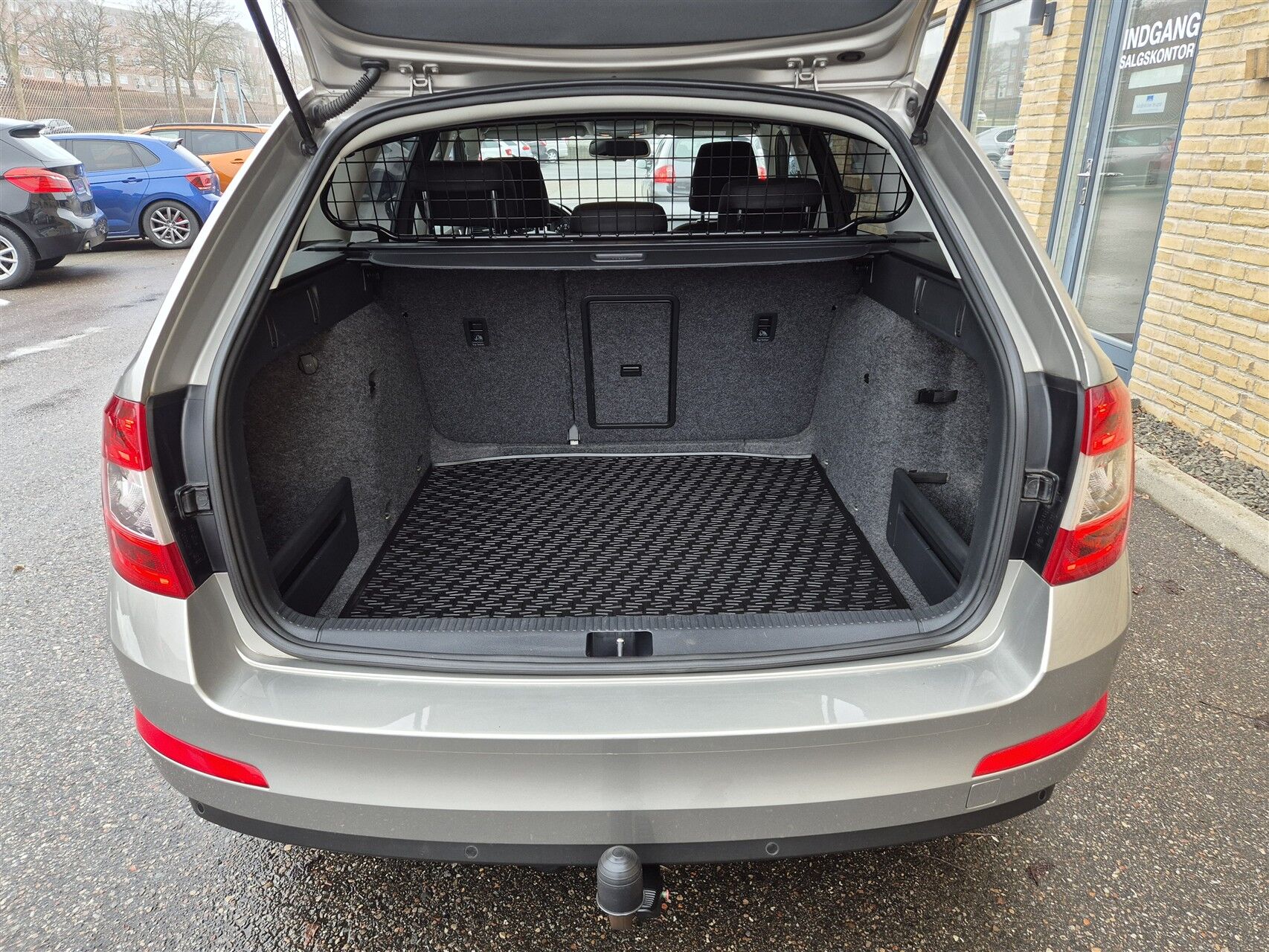 Billede af Skoda Octavia Combi 1,2 TSI Style 110HK Stc 6g