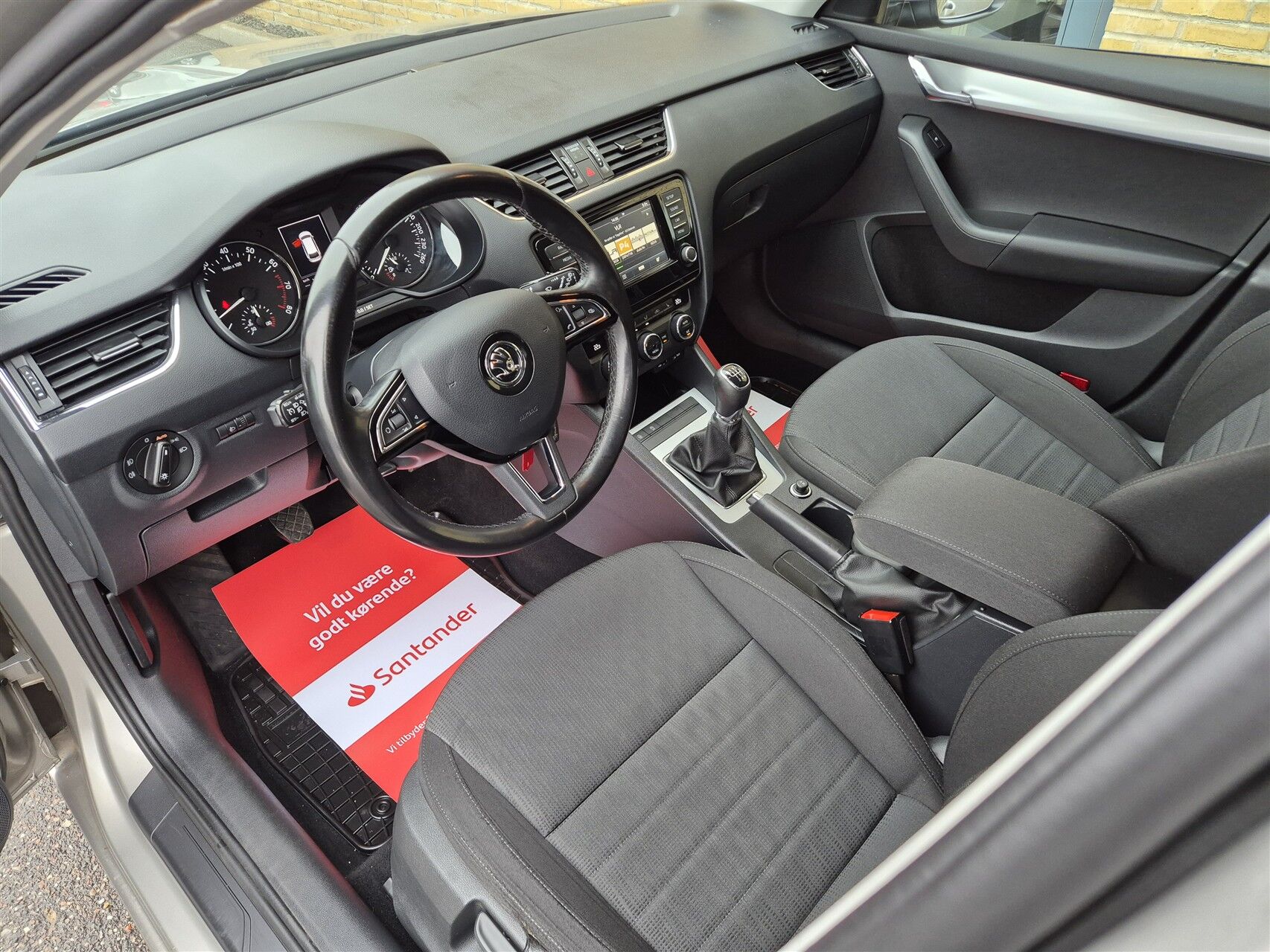 Billede af Skoda Octavia Combi 1,2 TSI Style 110HK Stc 6g