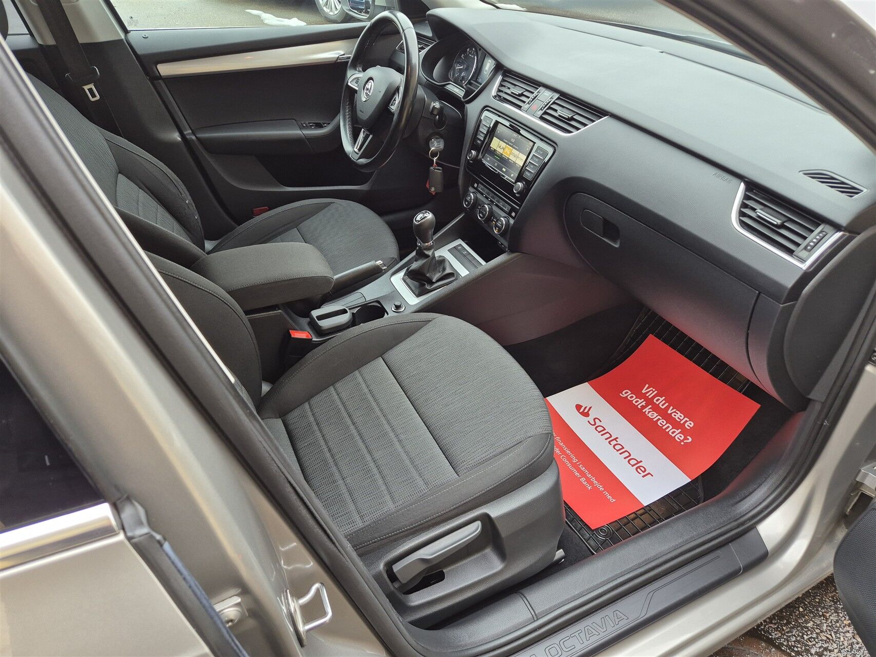 Billede af Skoda Octavia Combi 1,2 TSI Style 110HK Stc 6g