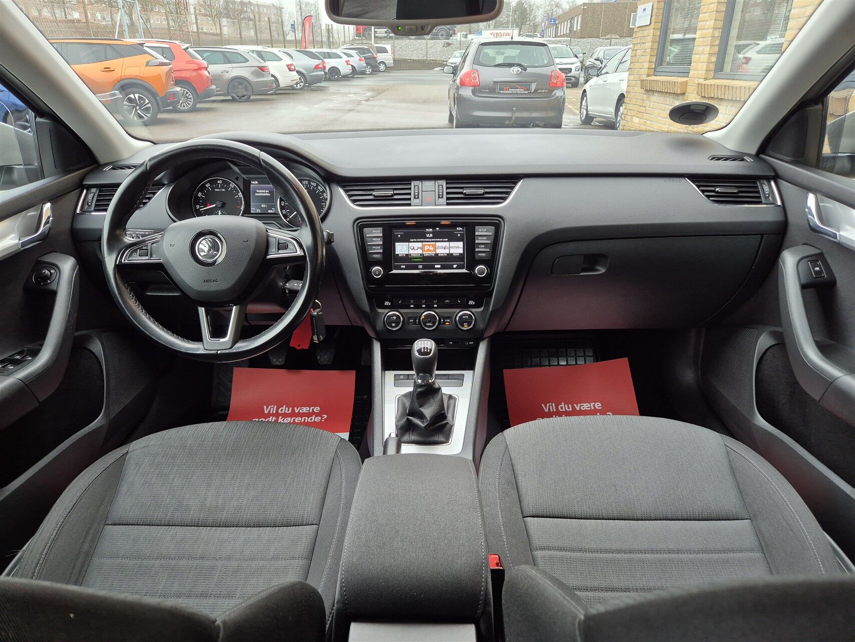 Billede af Skoda Octavia Combi 1,2 TSI Style 110HK Stc 6g