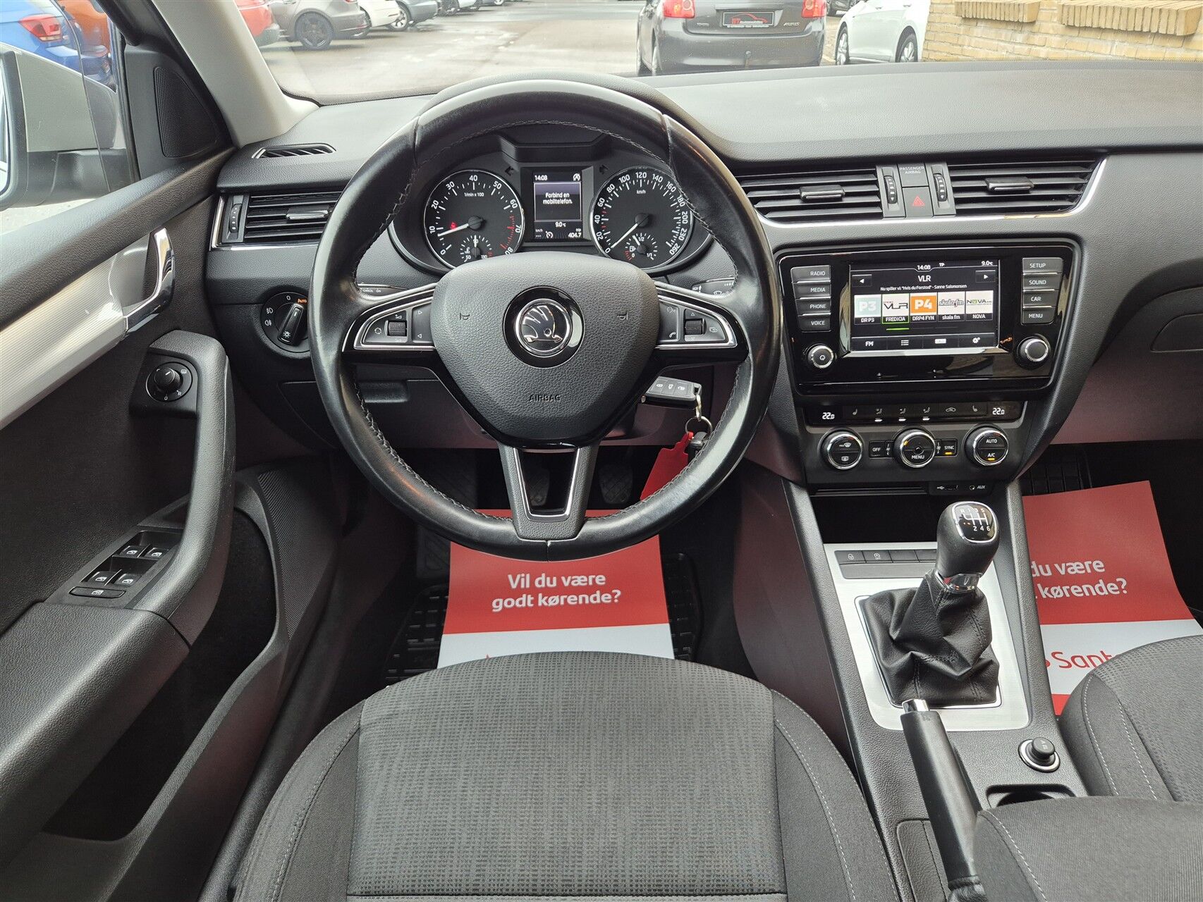 Billede af Skoda Octavia Combi 1,2 TSI Style 110HK Stc 6g