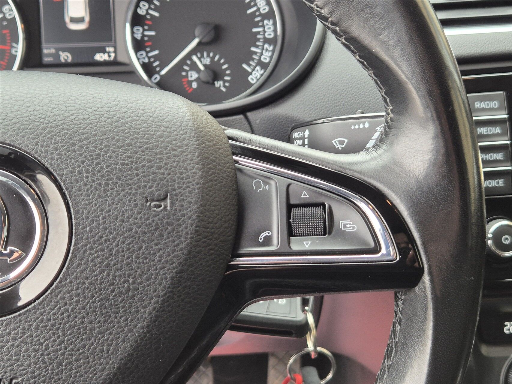 Billede af Skoda Octavia Combi 1,2 TSI Style 110HK Stc 6g