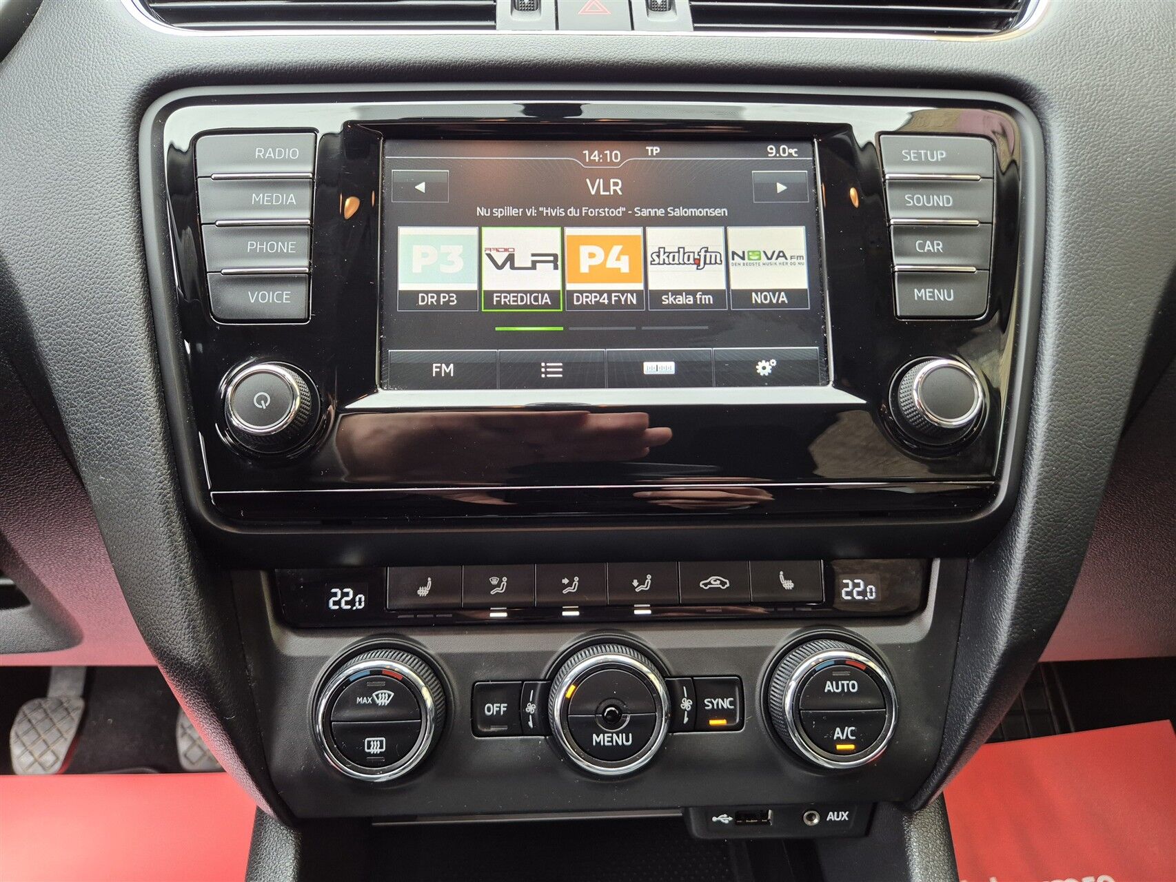 Billede af Skoda Octavia Combi 1,2 TSI Style 110HK Stc 6g