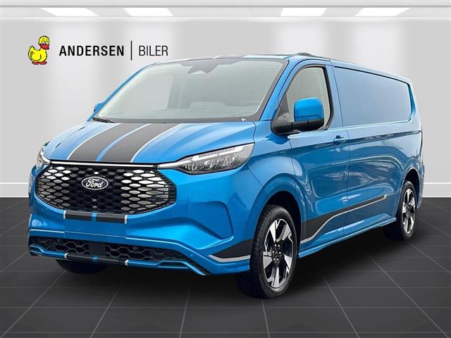 Billede af Ford E-Transit Custom 340 L2H1 EL Sport 218HK Van Aut.