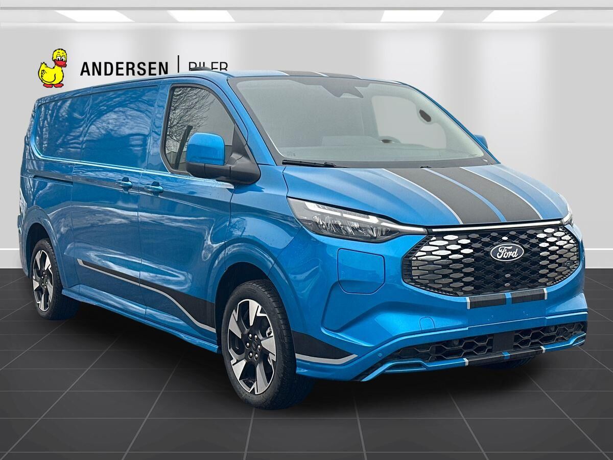 Billede af Ford E-Transit Custom 340 L2H1 EL Sport 218HK Van Aut.