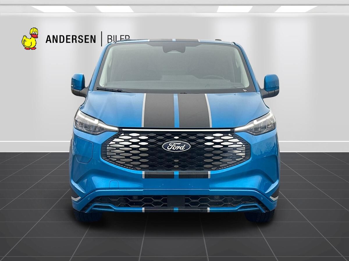 Billede af Ford E-Transit Custom 340 L2H1 EL Sport 218HK Van Aut.
