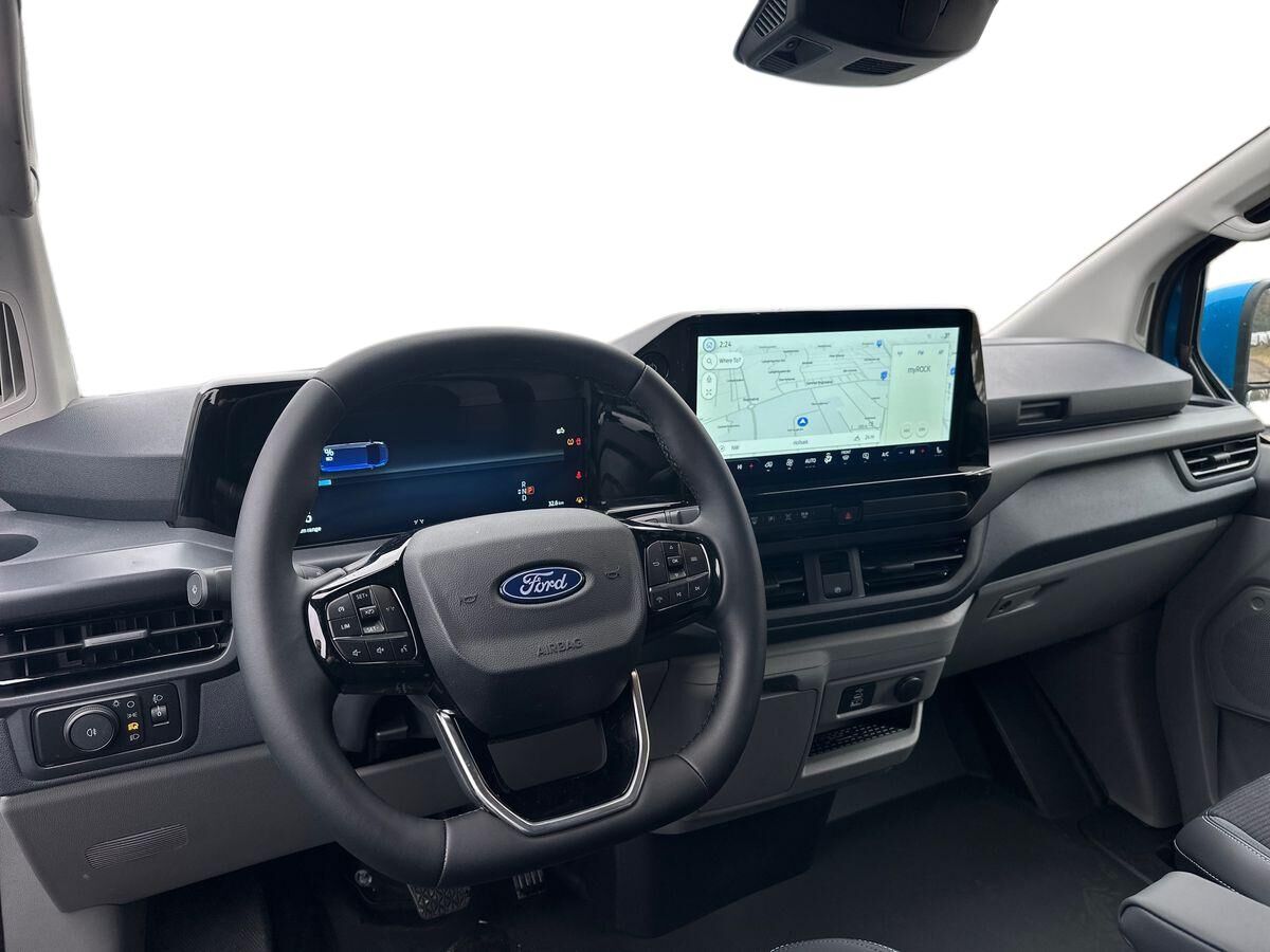 Billede af Ford E-Transit Custom 340 L2H1 EL Sport 218HK Van Aut.