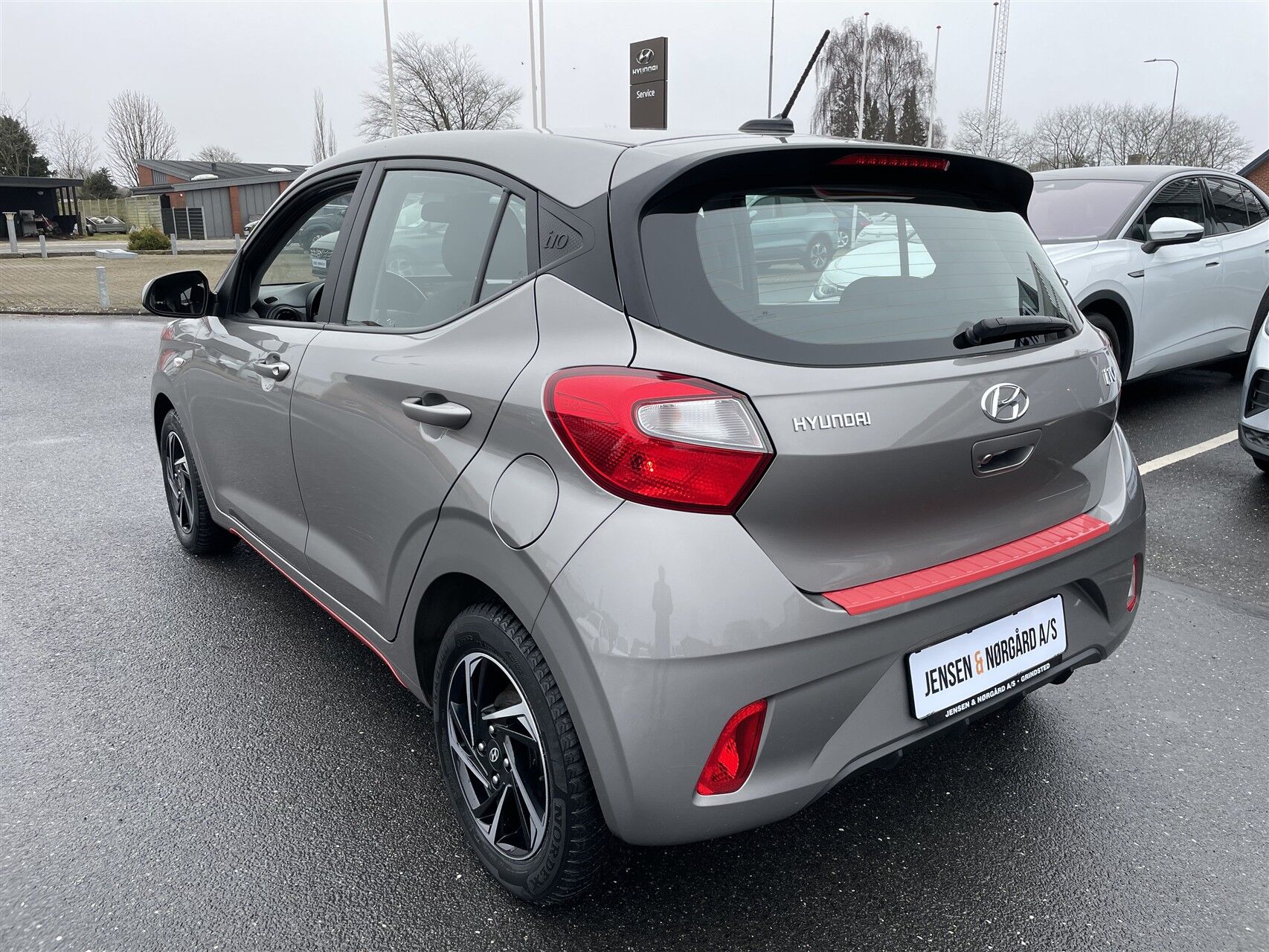 Billede af Hyundai i10 1,0 Advanced AMT 67HK 5d Aut.